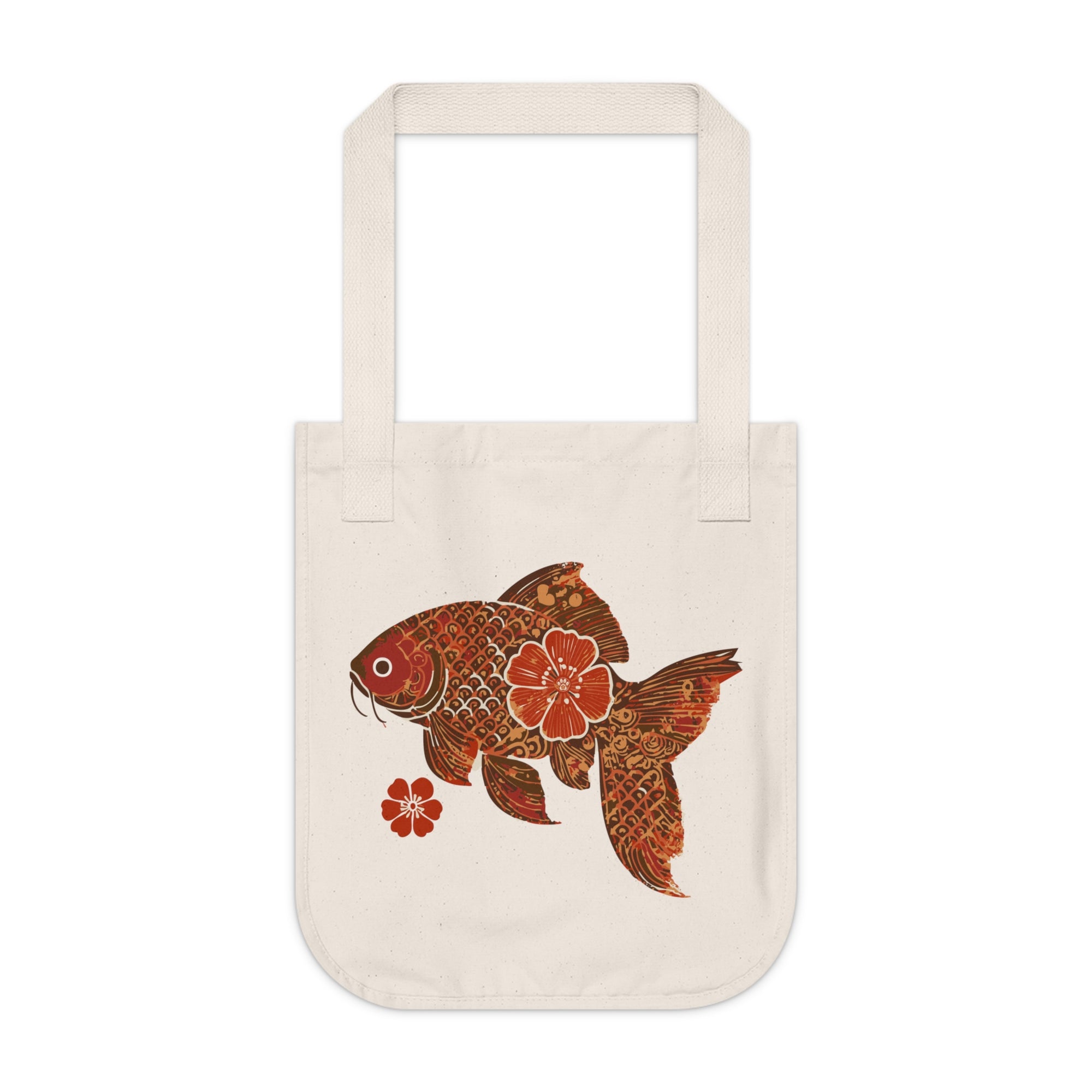 Fishionista: Organic Market Tote (Natural)