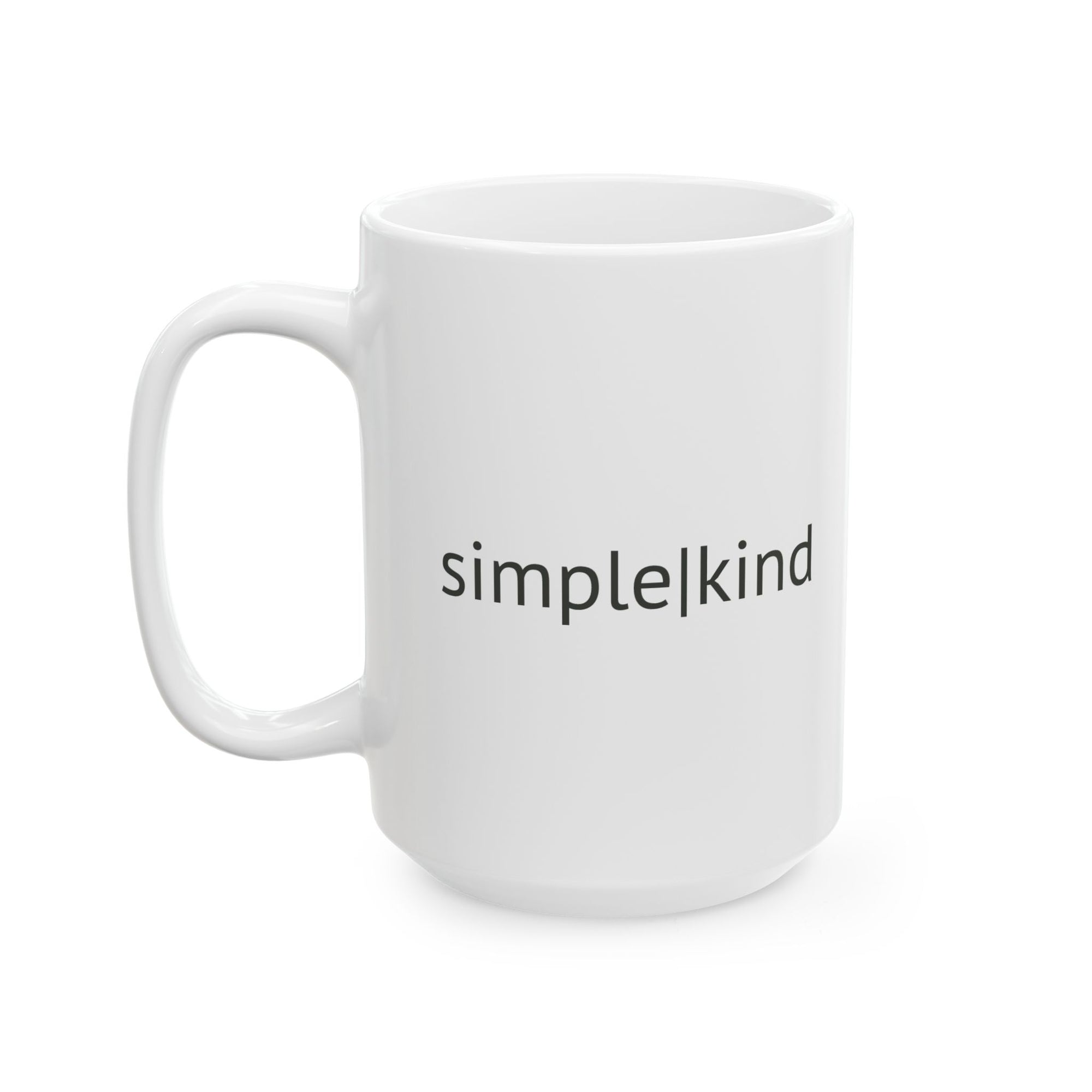 Simple Paws: Right-Handed Mug