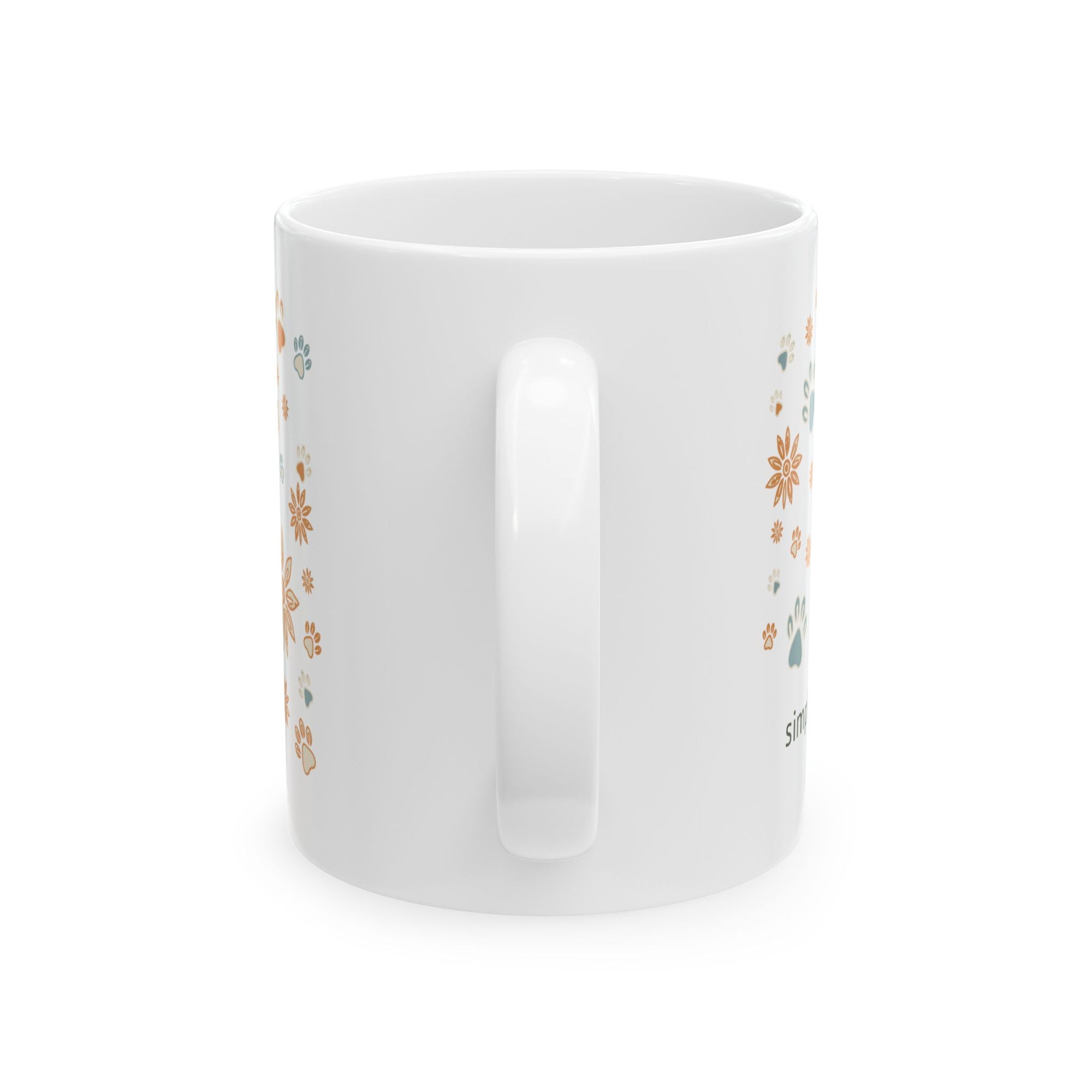 Wildbloom Walk: Right-Handed Mug