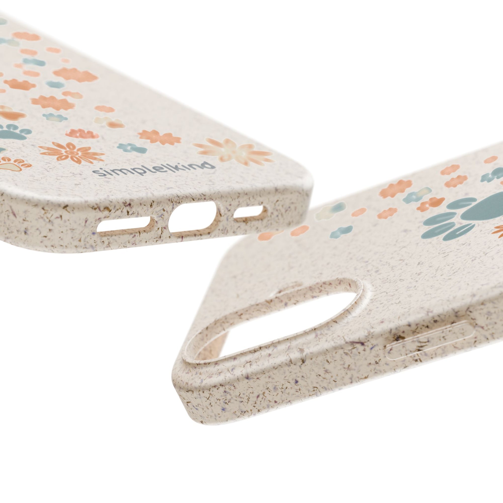 Wildbloom Walk: Biodegradable iPhone Case