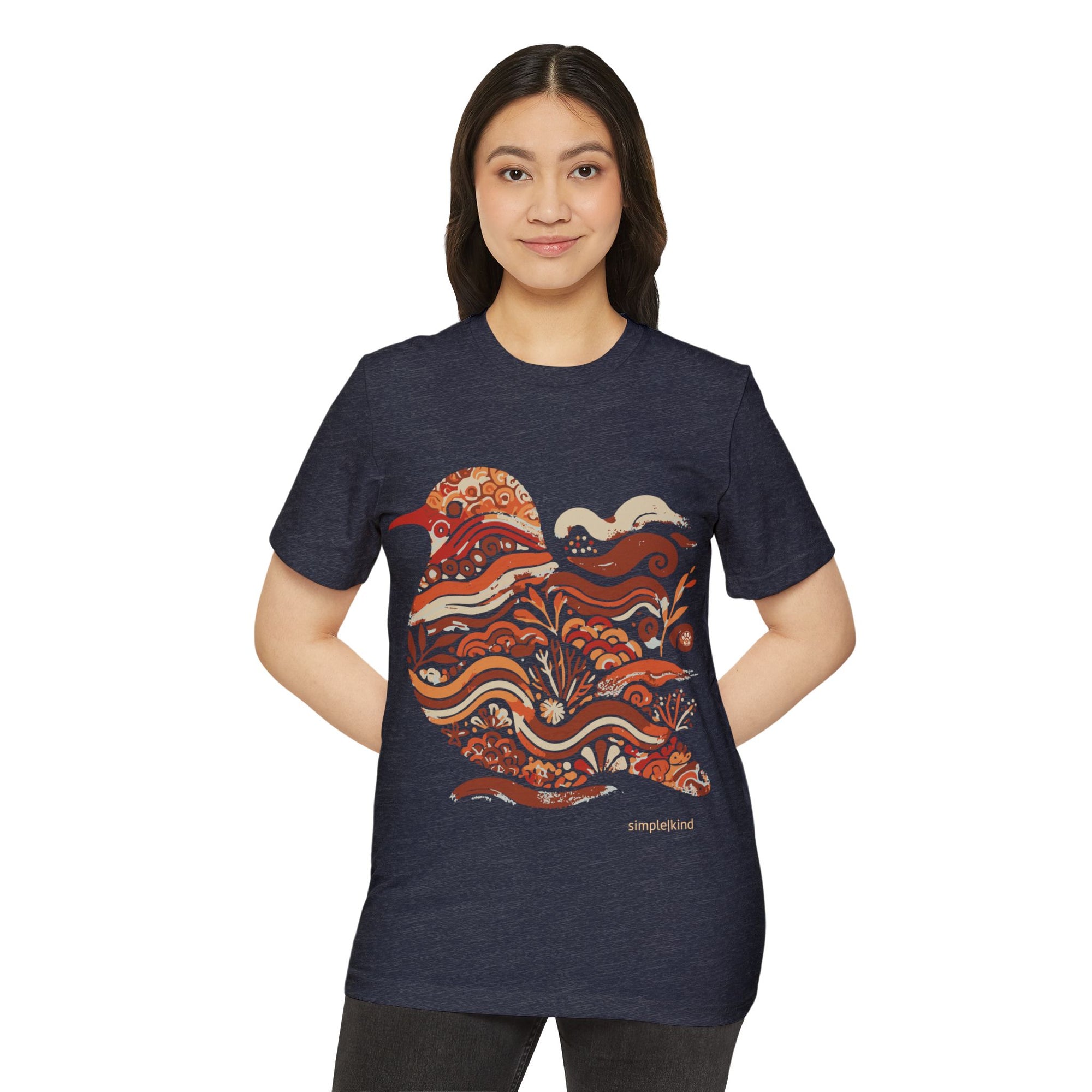 Featherweather: Organic+Recycled Unisex Eco-Tee