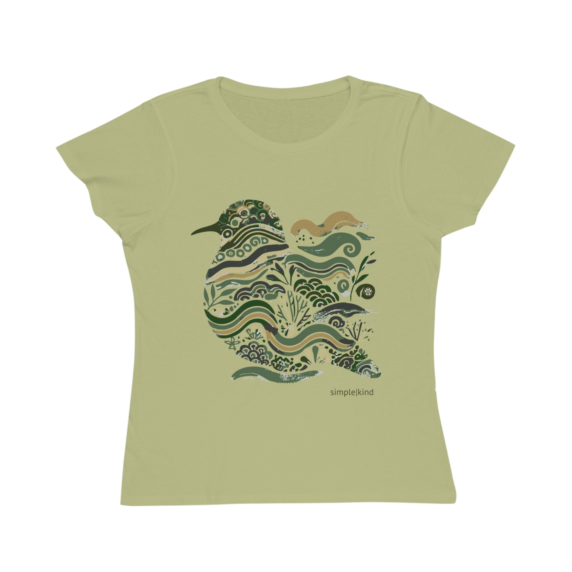 Featherweather: Organic Cotton Women&#39;s Tee