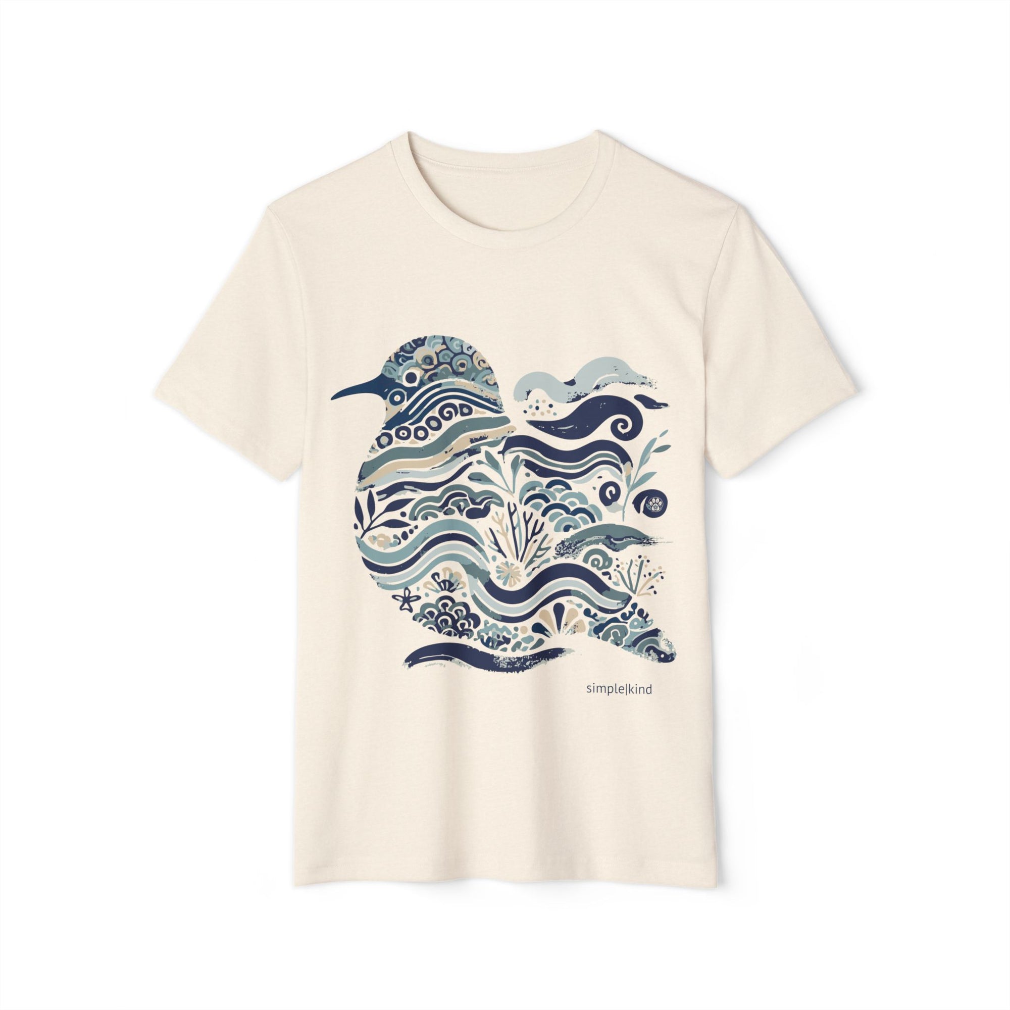 Featherweather: Organic+Recycled Unisex Eco-Tee