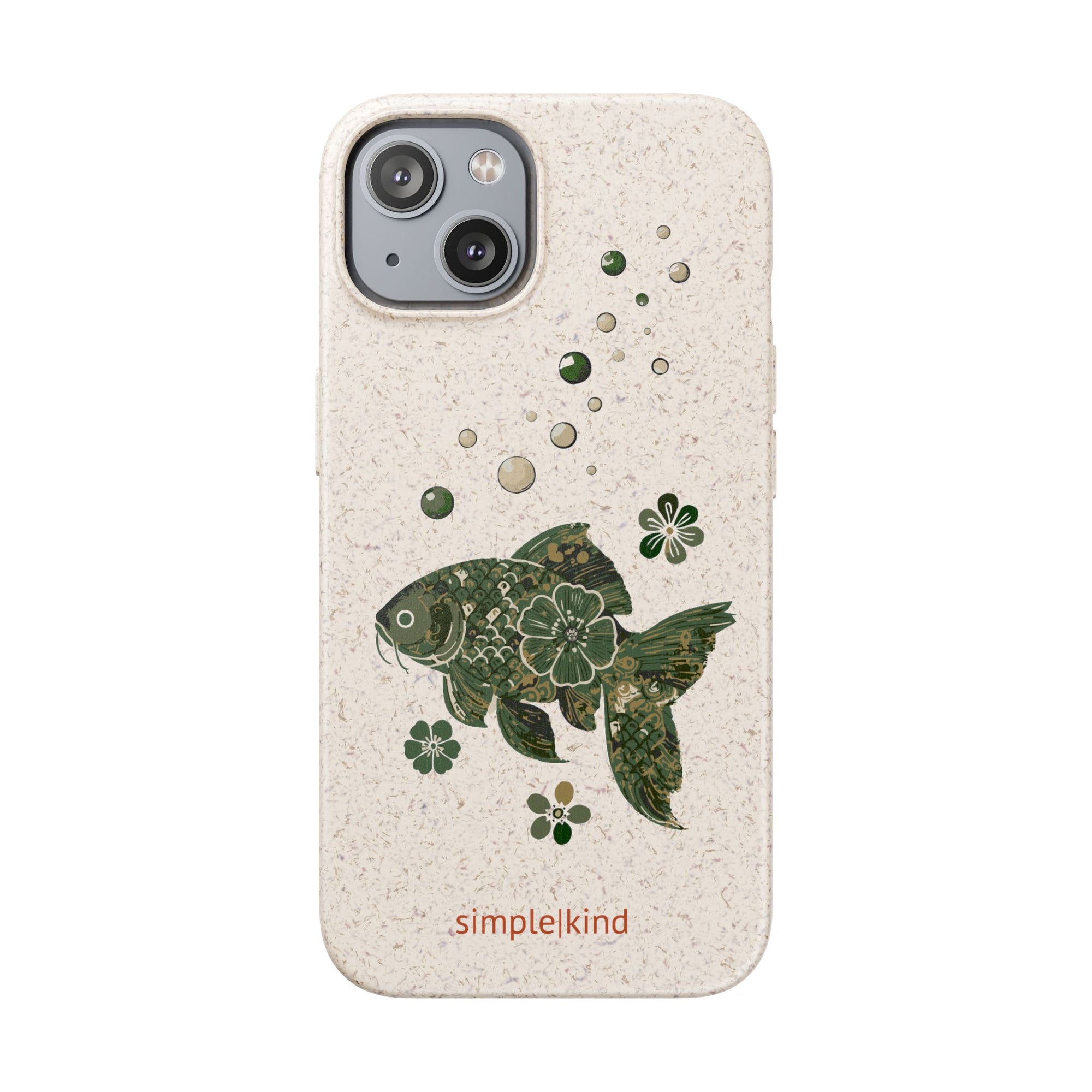 Fishionista: Biodegradable iPhone Case