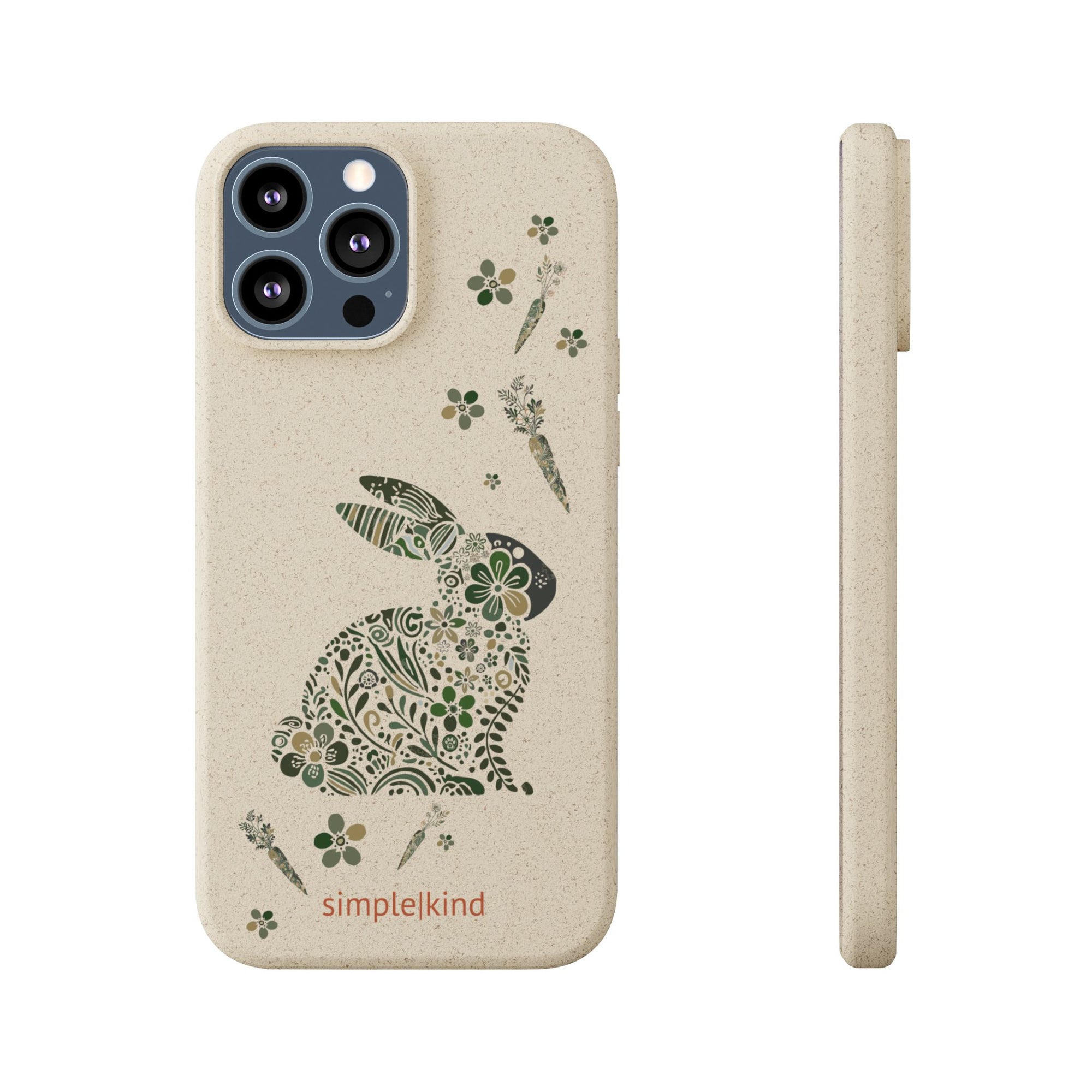 Hoptimist: Biodegradable iPhone Case [MagSafe]