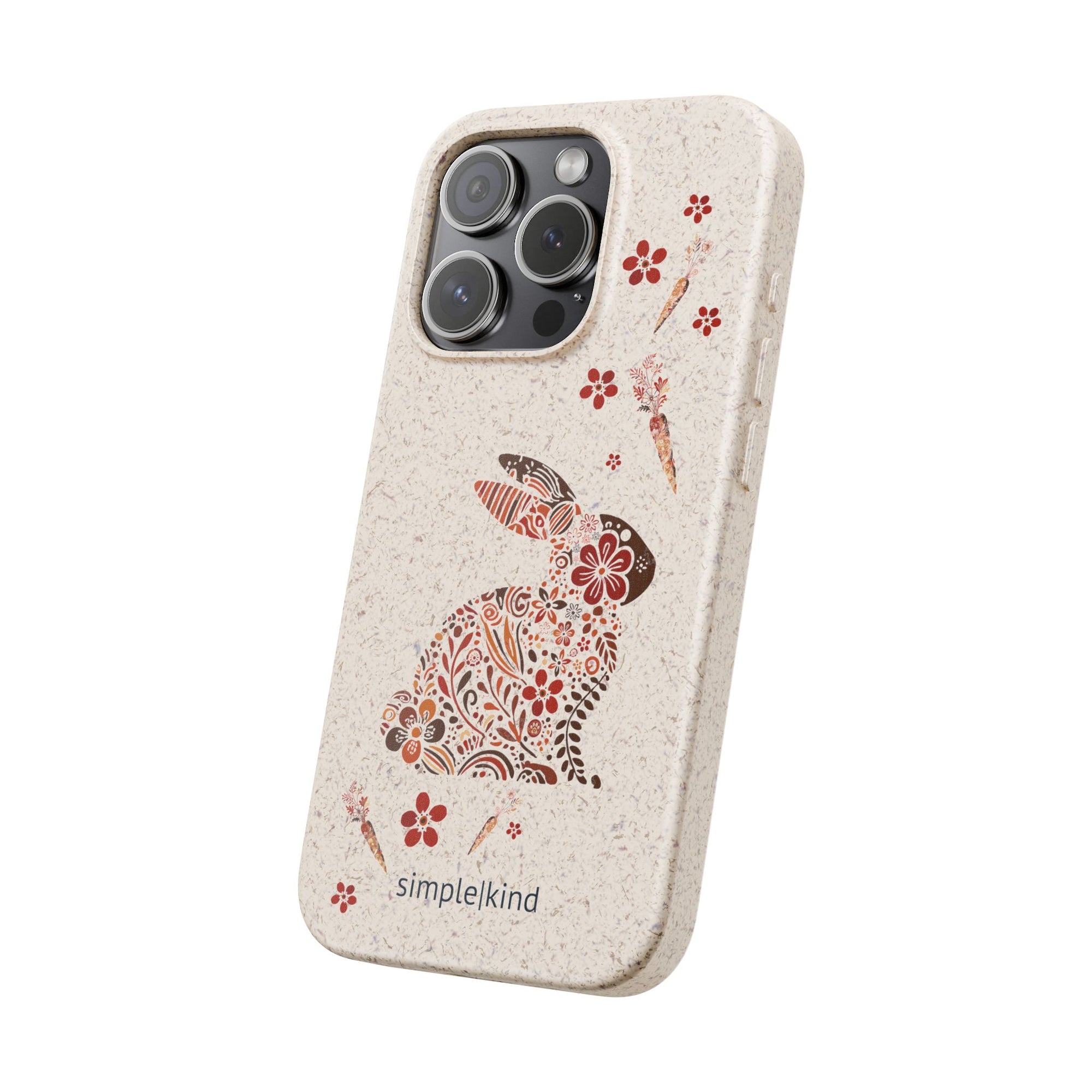 Hoptimist: Biodegradable iPhone Case [MagSafe]