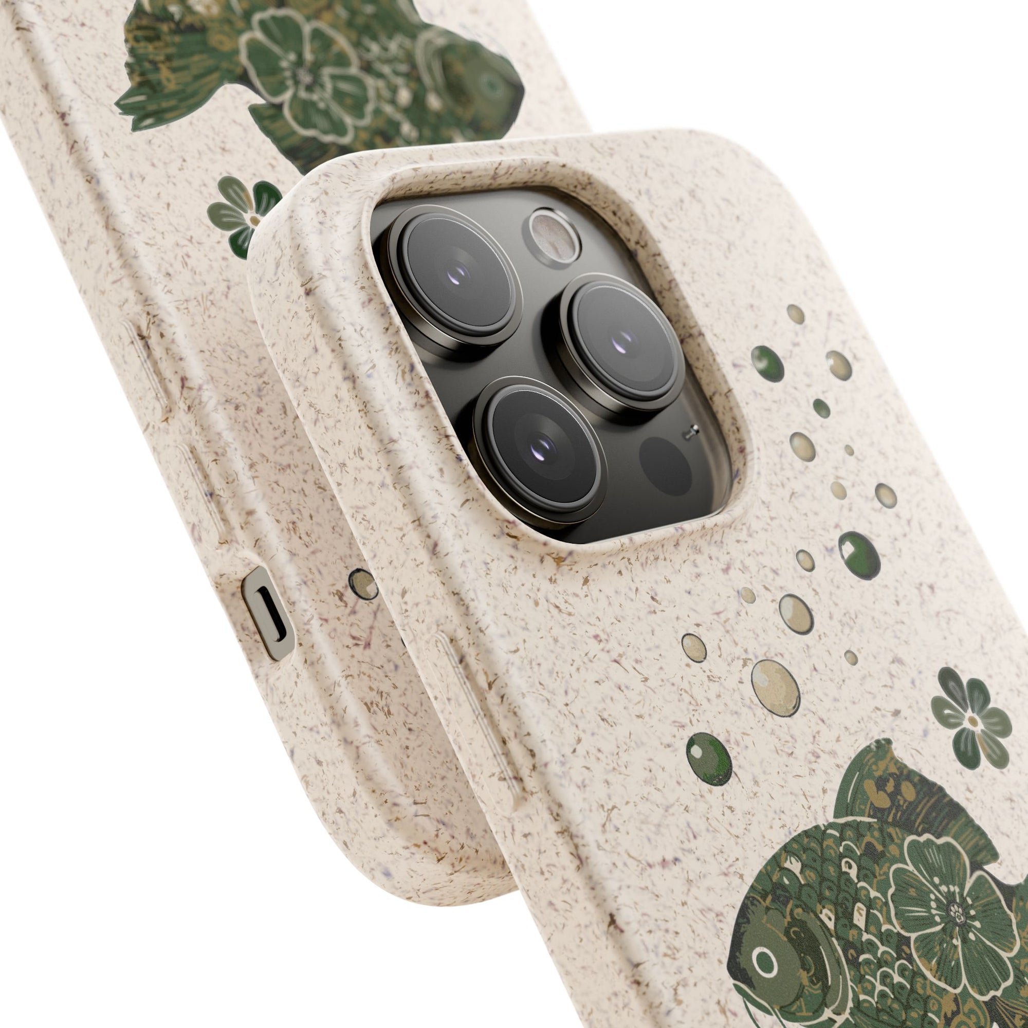 Fishionista: Biodegradable iPhone Case