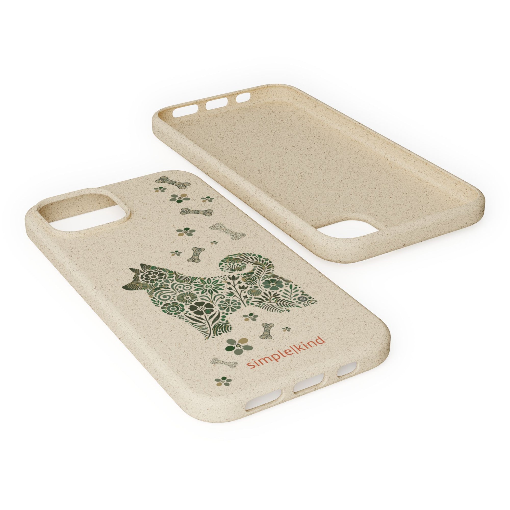 Wagnificent: Biodegradable iPhone Case