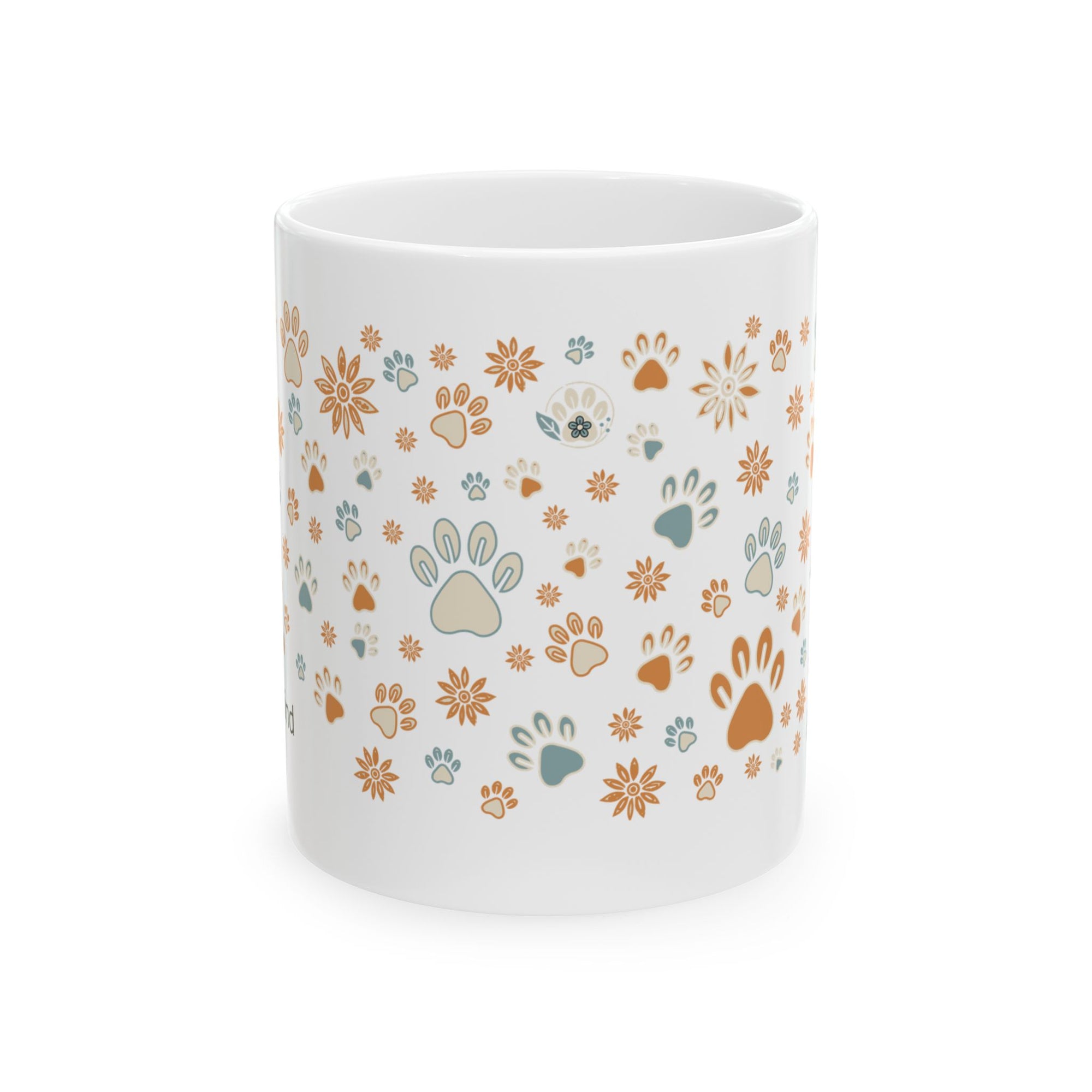 Wildbloom Walk: Right-Handed Mug