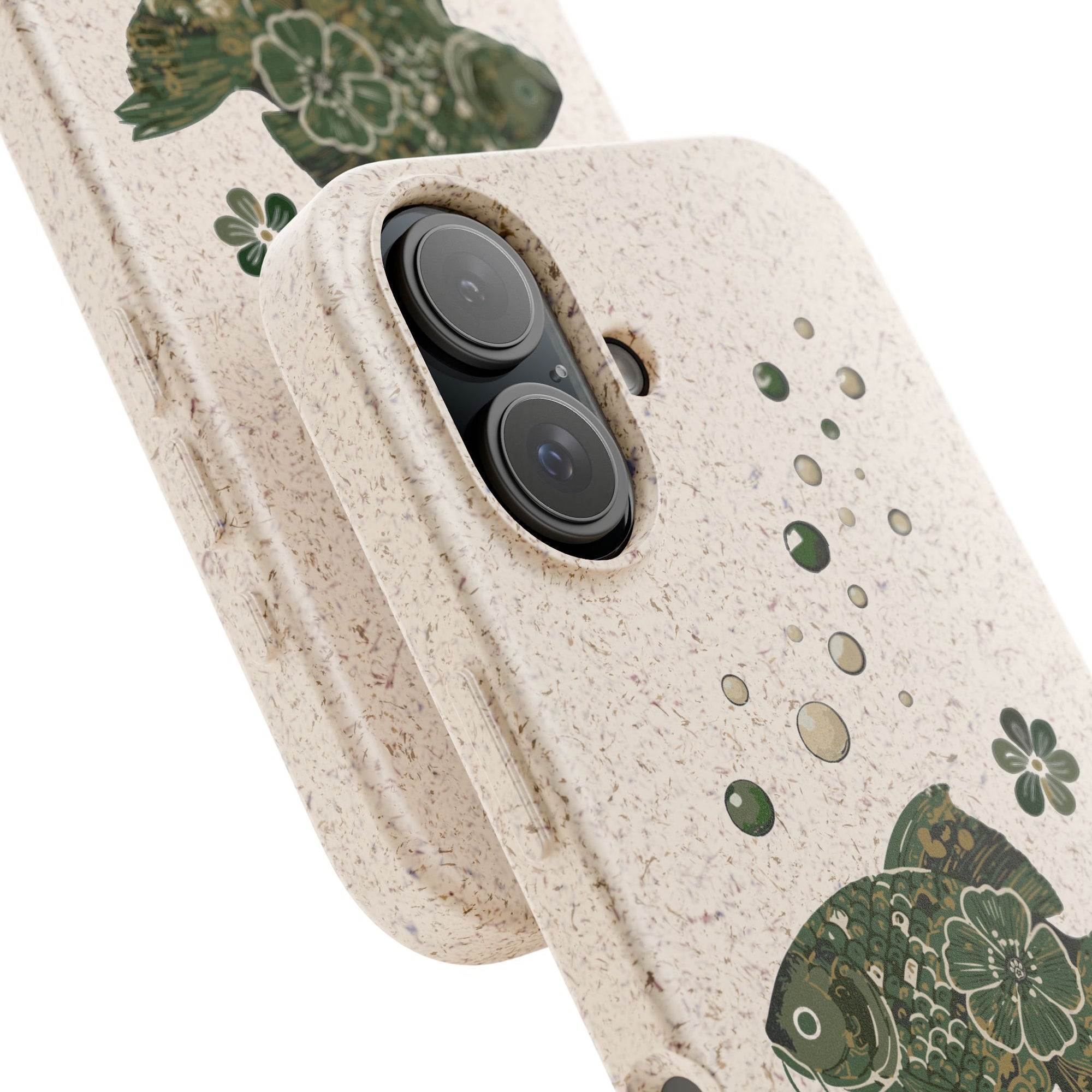 Fishionista: Biodegradable iPhone Case