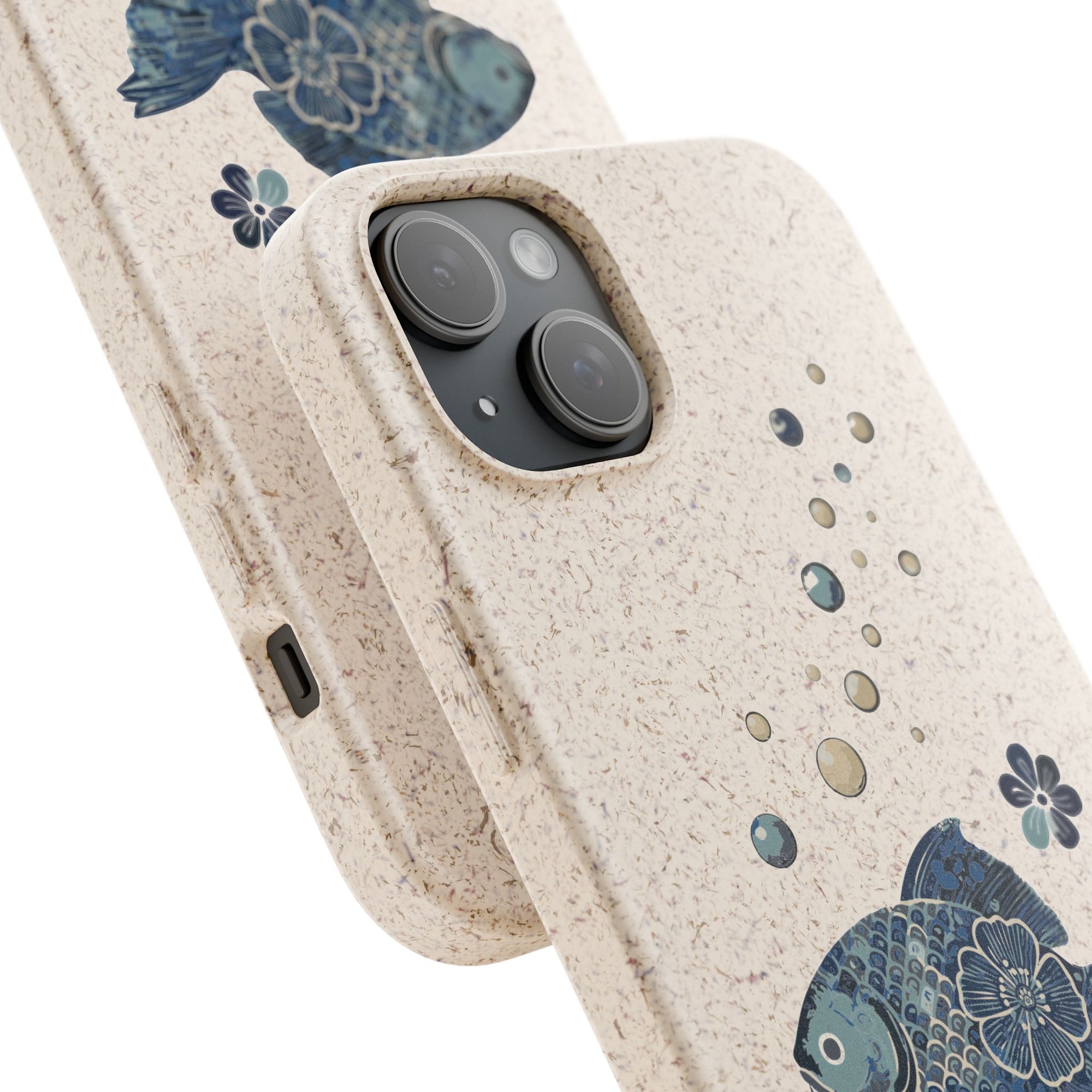 Fishionista: Biodegradable iPhone Case