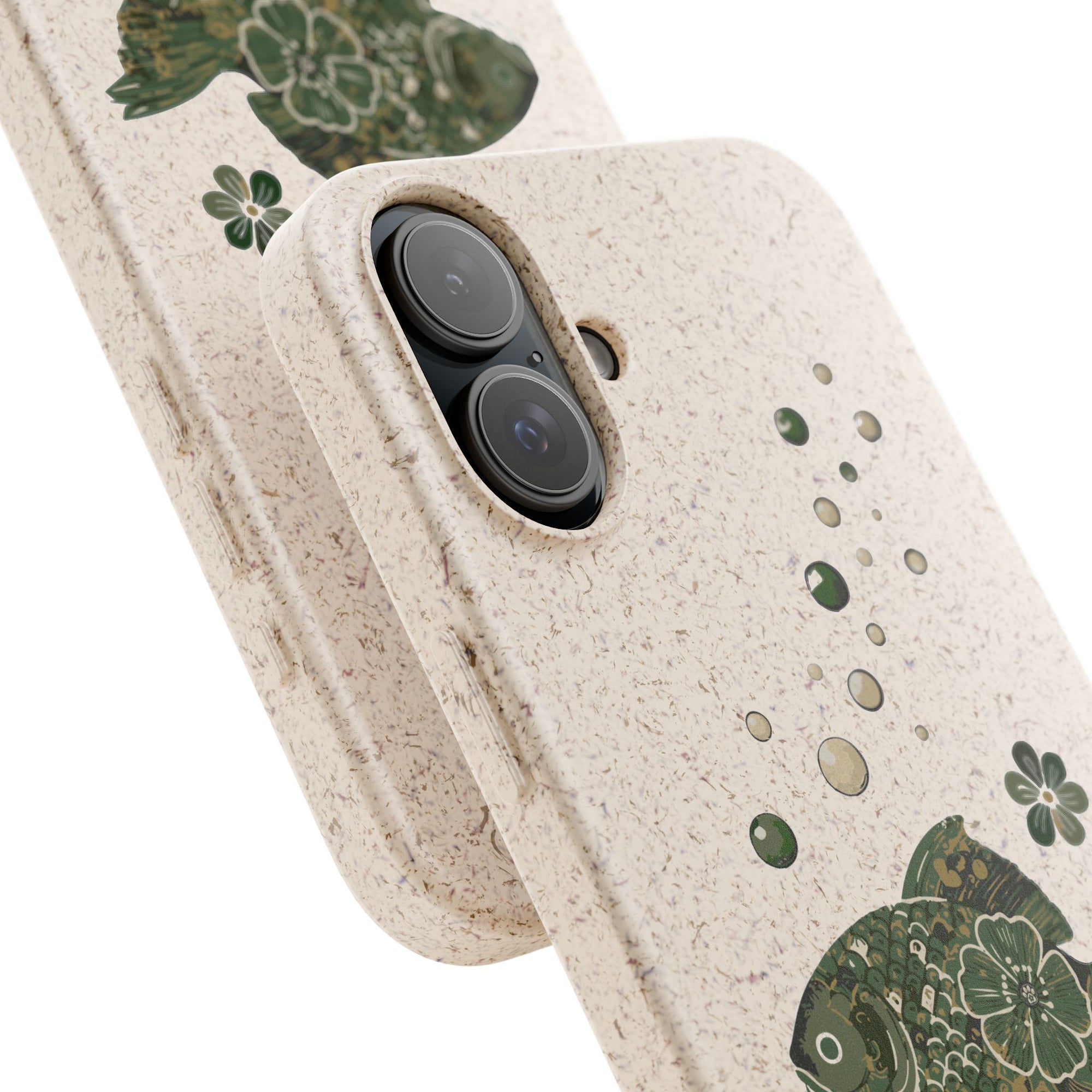 Fishionista: Biodegradable iPhone Case