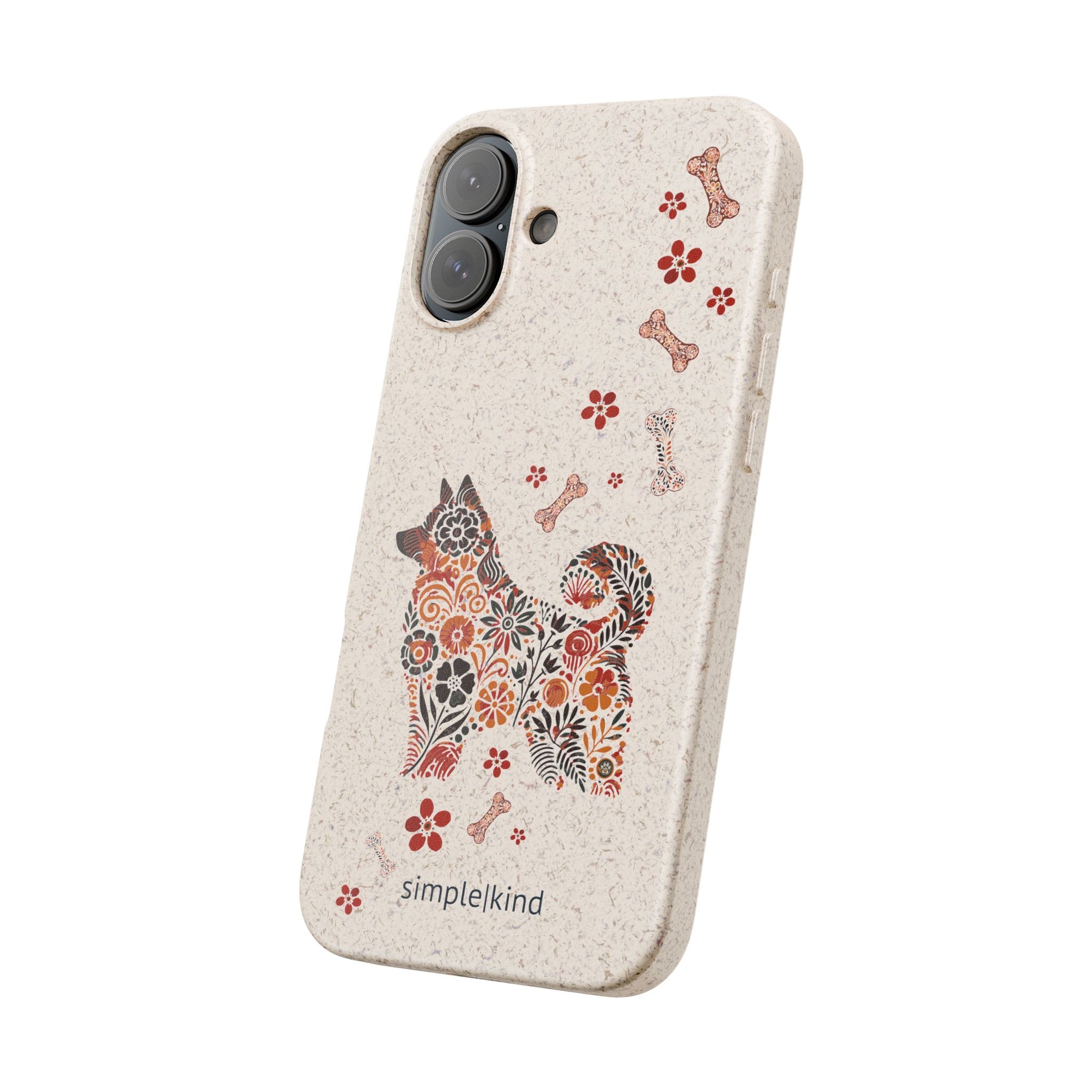 Wagnificent: Biodegradable iPhone Case