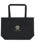 Featherweather: Large Organic Tote (Black)