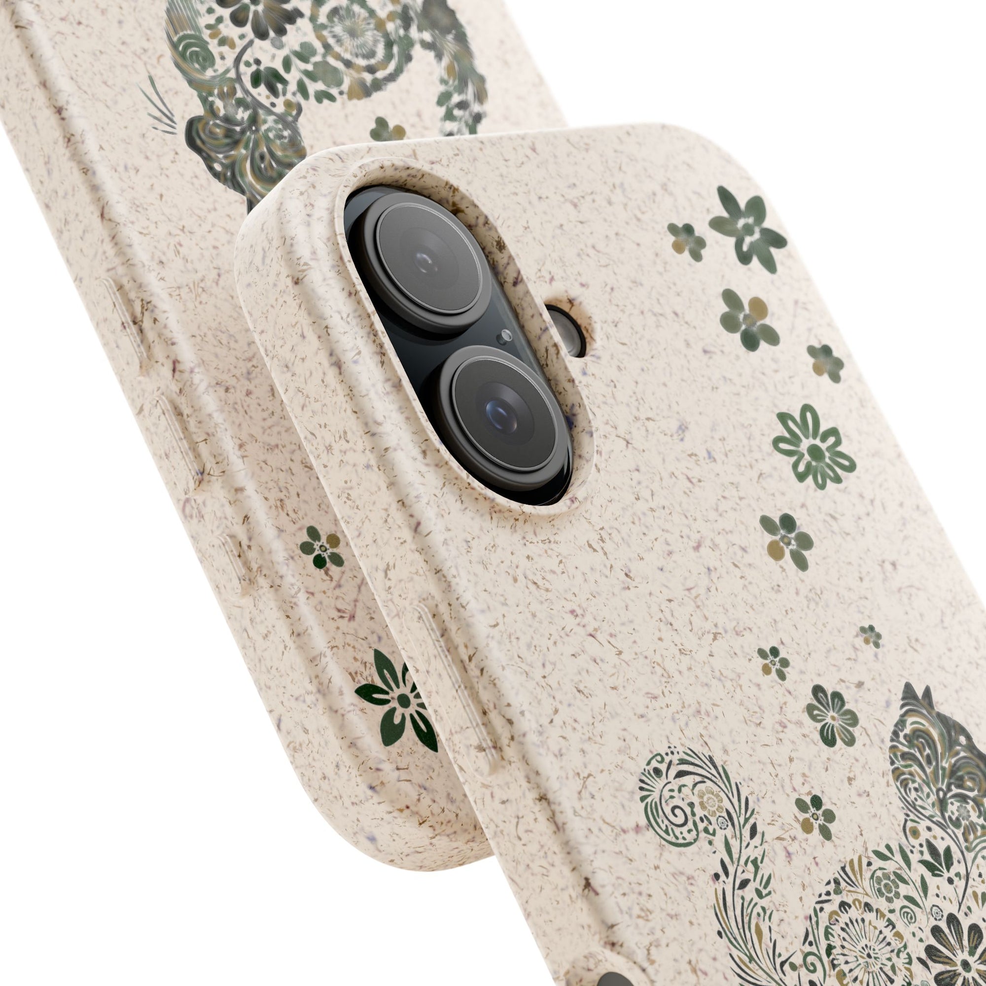 Catflix &amp; Chill: Biodegradable iPhone Case