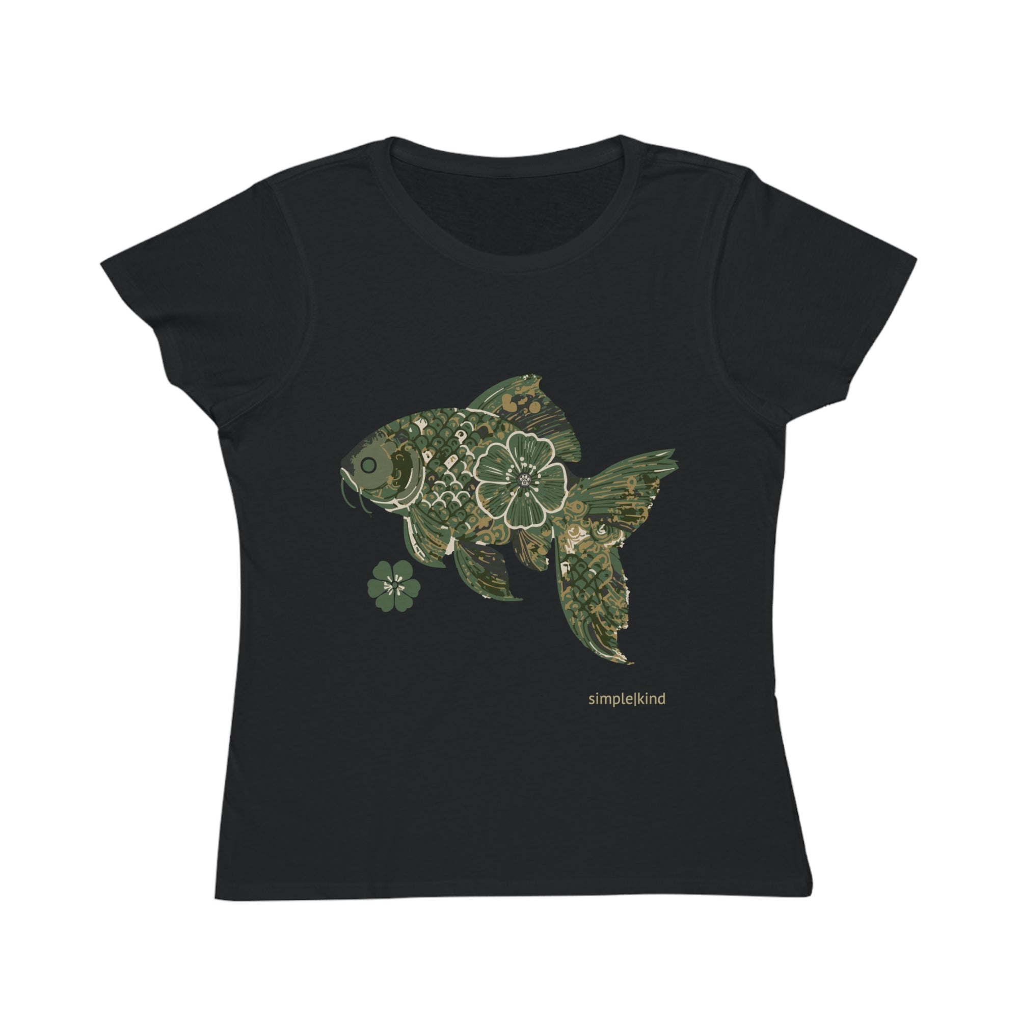 Fishionista: Organic Cotton Women&#39;s Tee