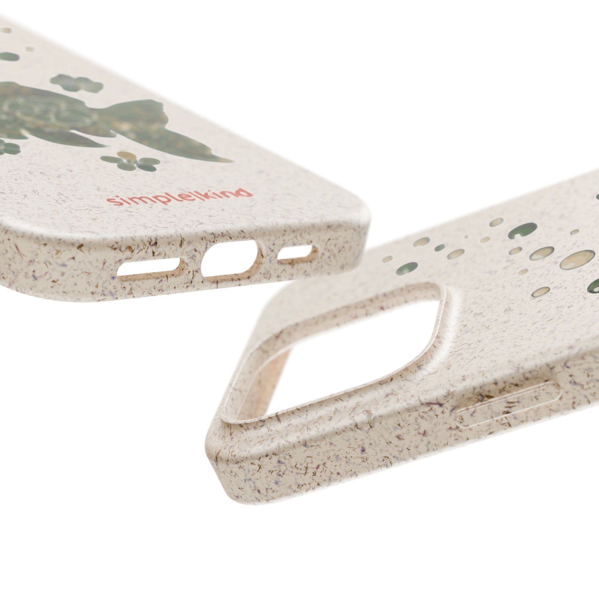 Fishionista: Biodegradable iPhone Case