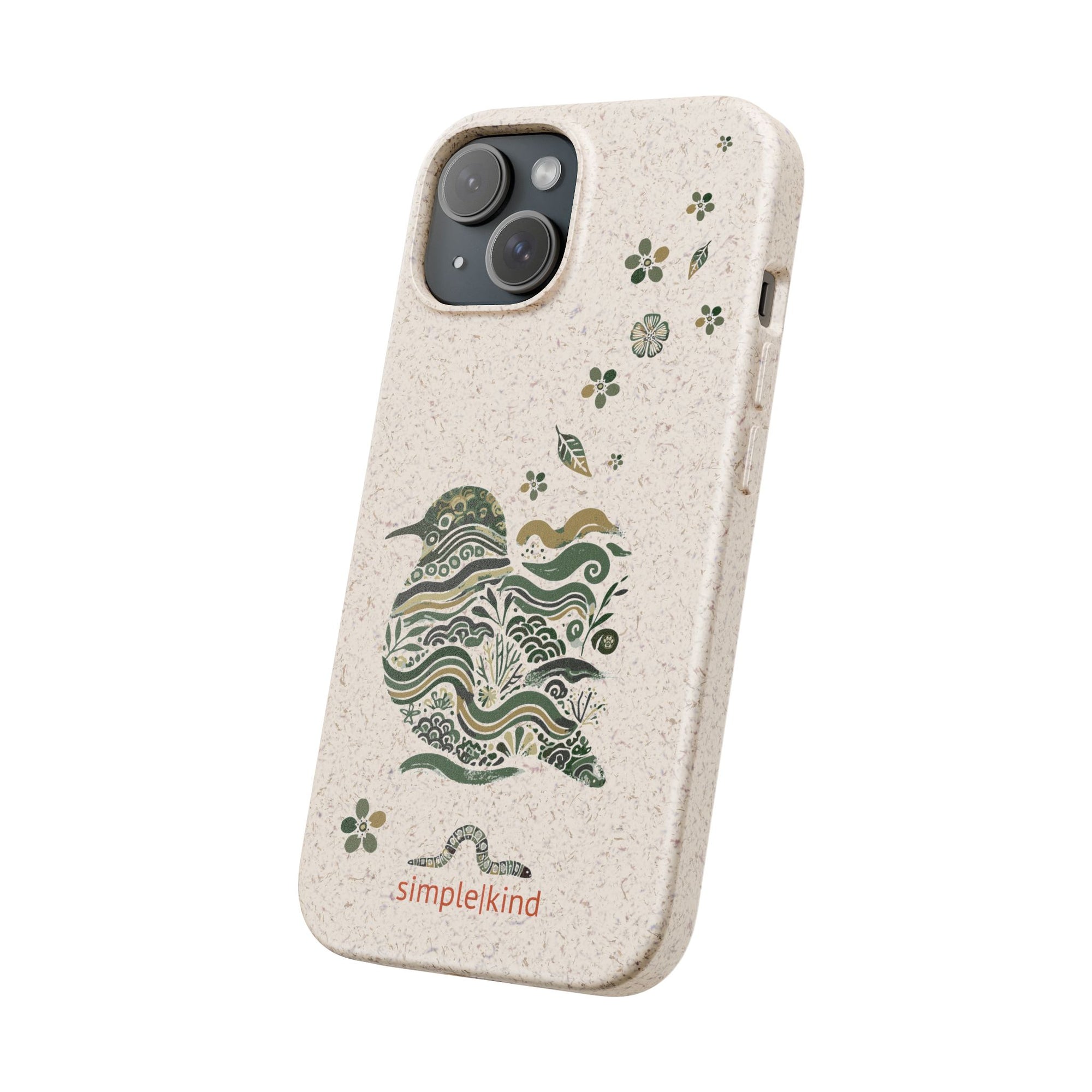 Featherweather: Biodegradable iPhone Case