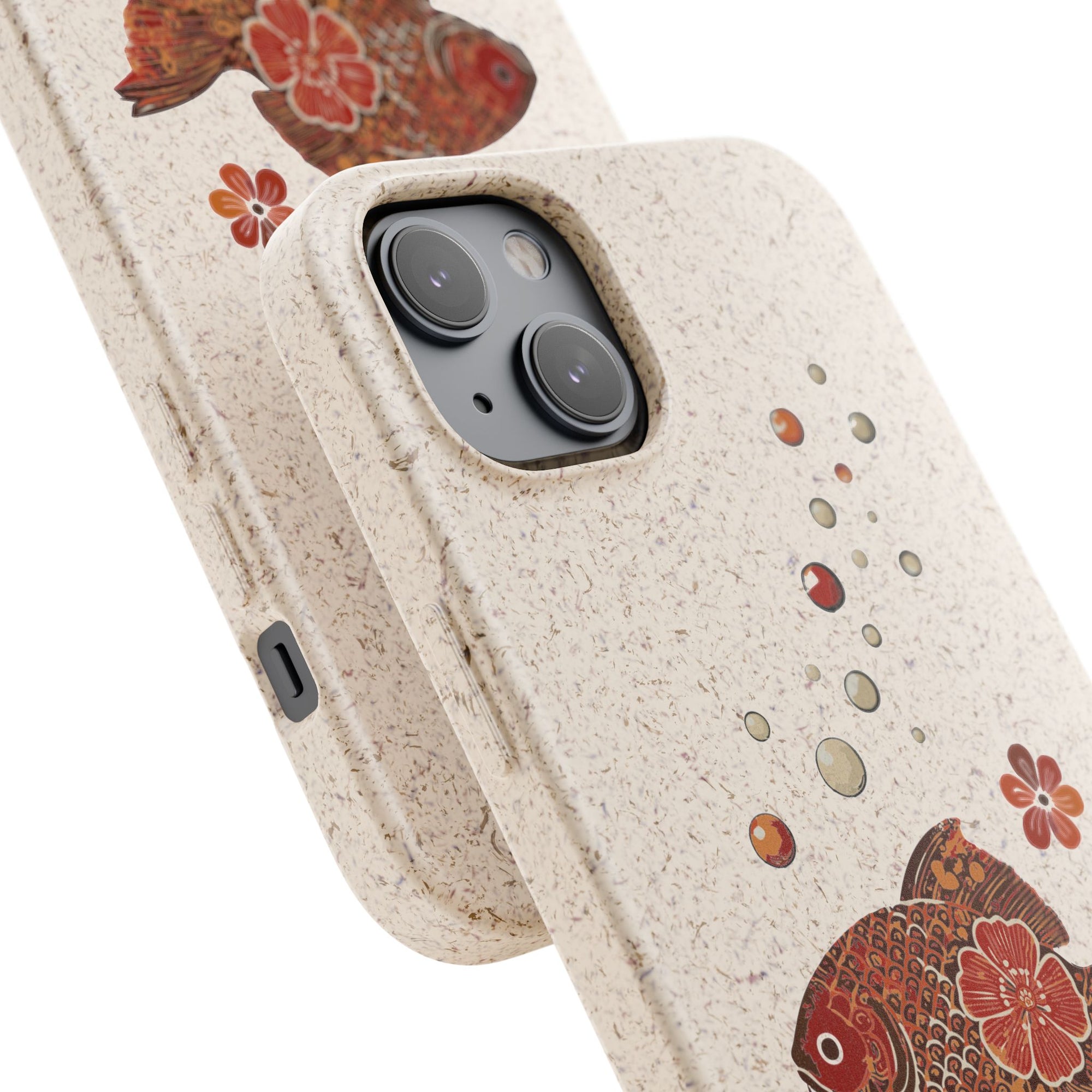 Fishionista: Biodegradable iPhone Case