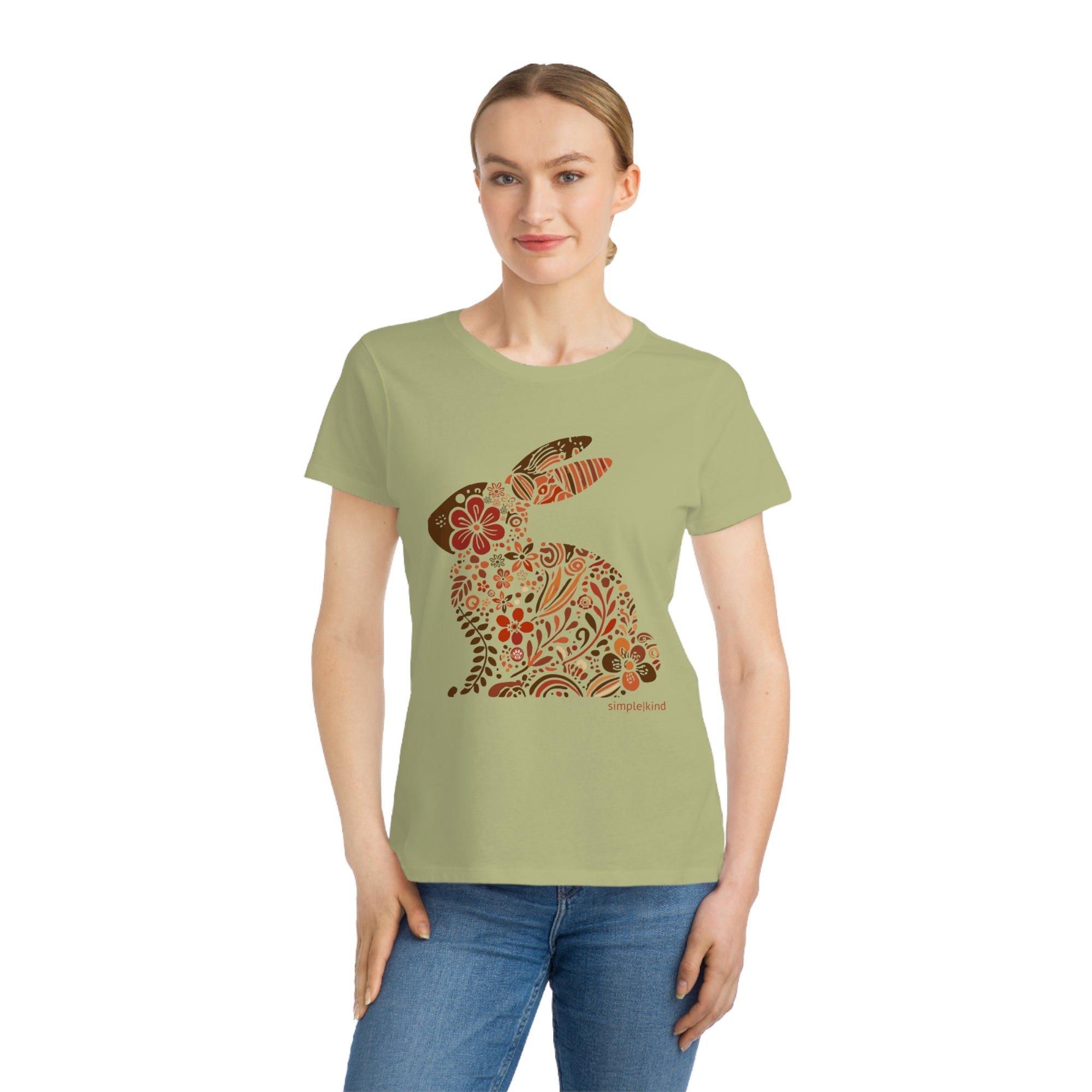Hoptimist: Organic Cotton Women&#39;s Tee