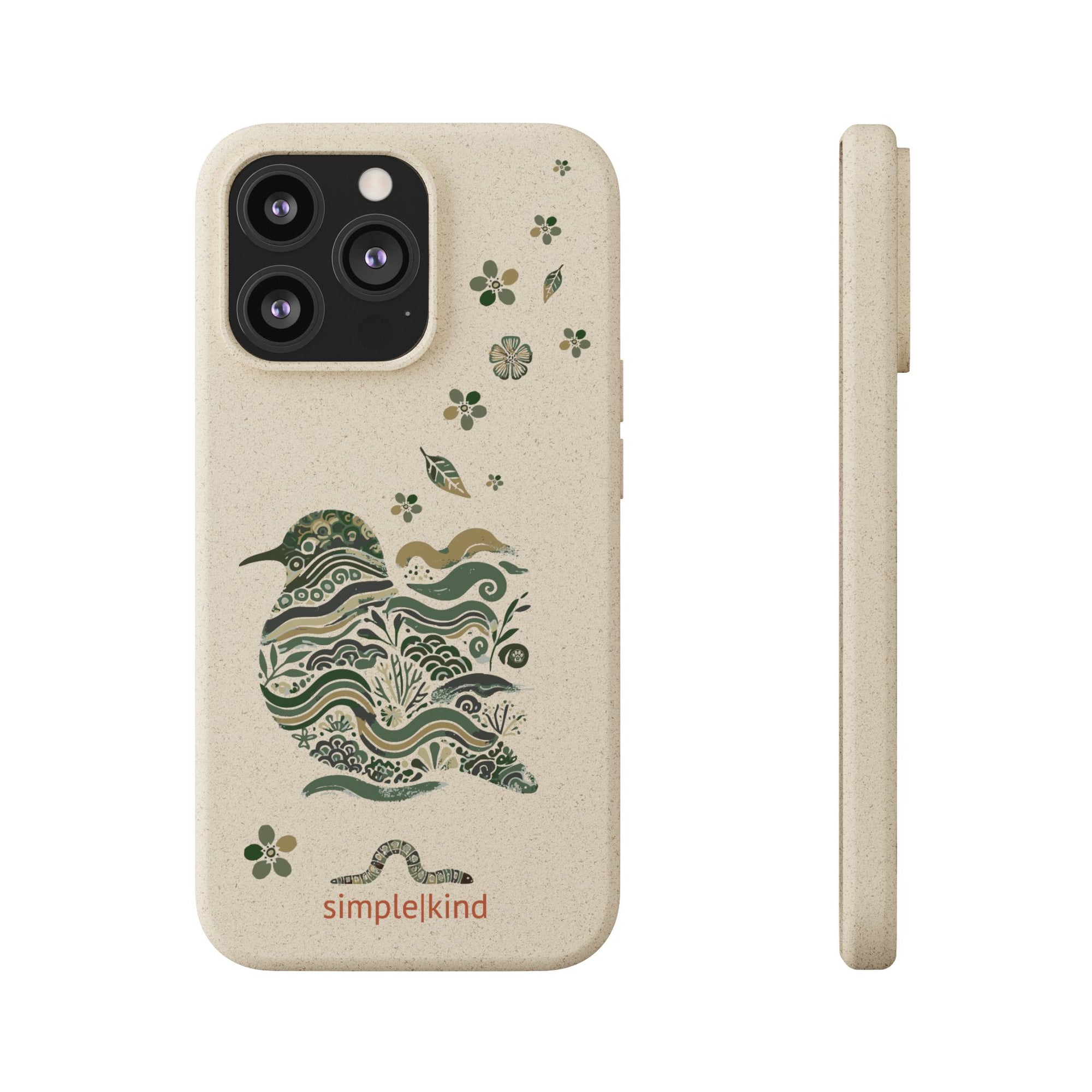 Featherweather: Biodegradable iPhone Case