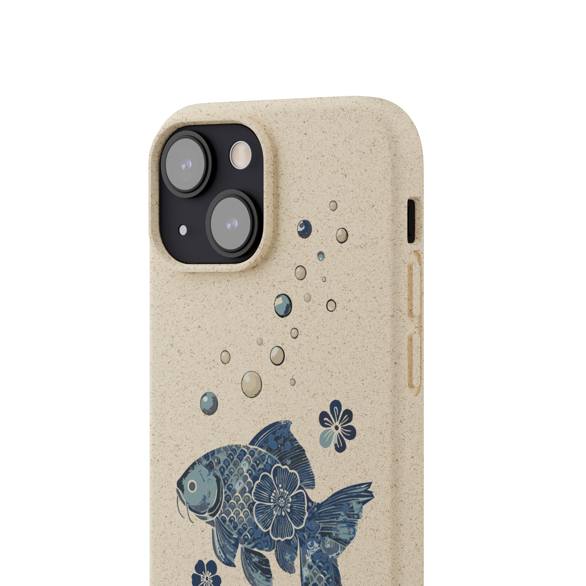 Fishionista: Biodegradable iPhone Case