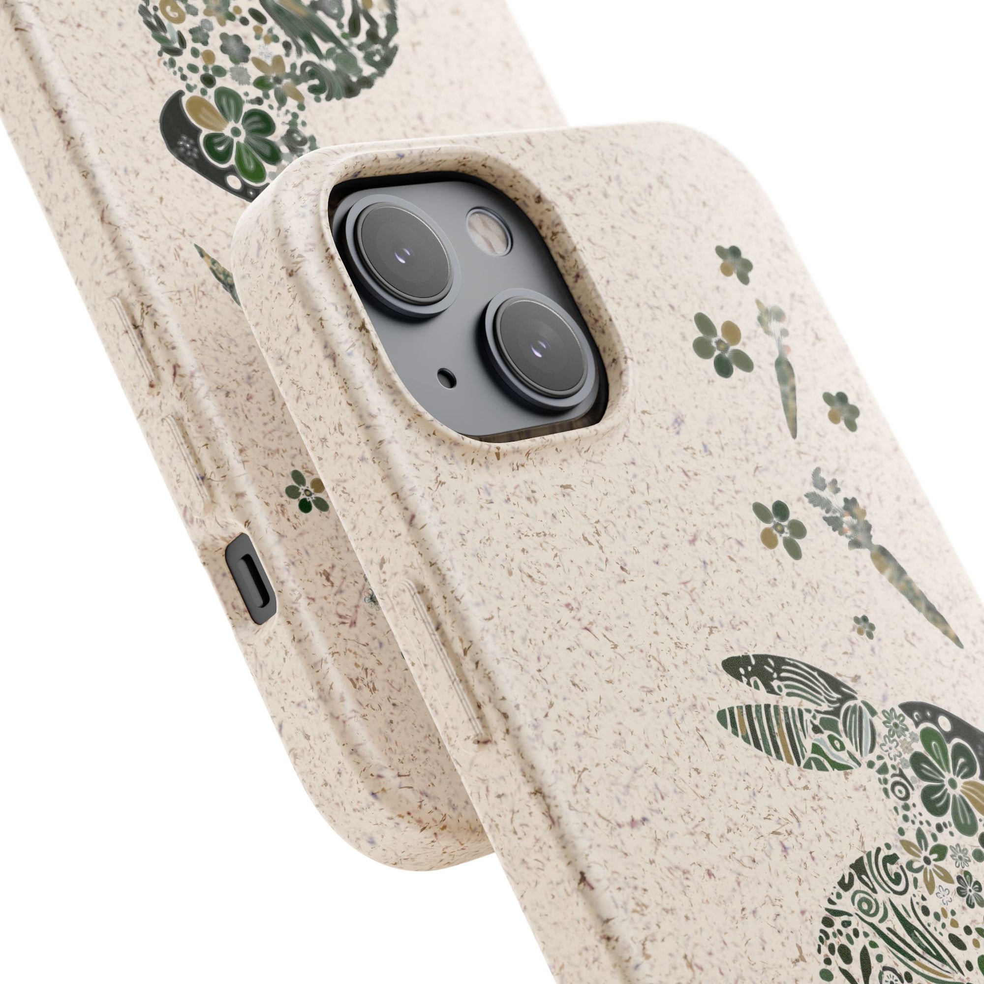 Hoptimist: Biodegradable iPhone Case [MagSafe]