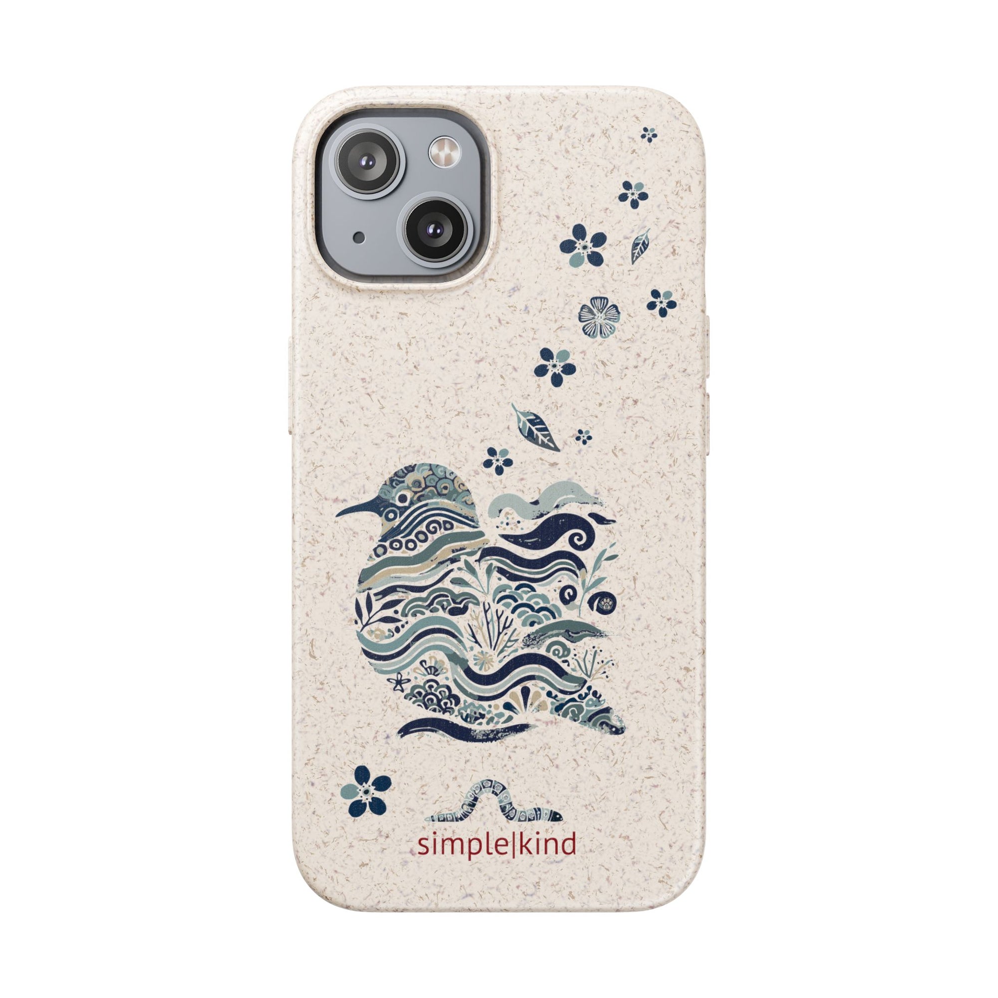 Featherweather: Biodegradable iPhone Case