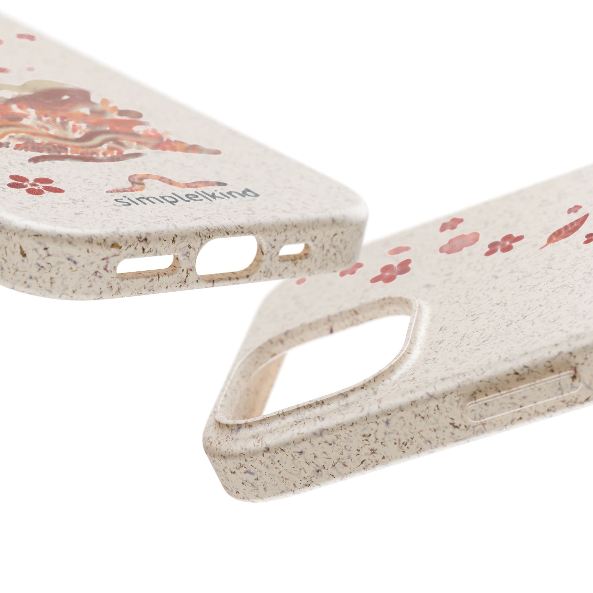 Featherweather: Biodegradable iPhone Case