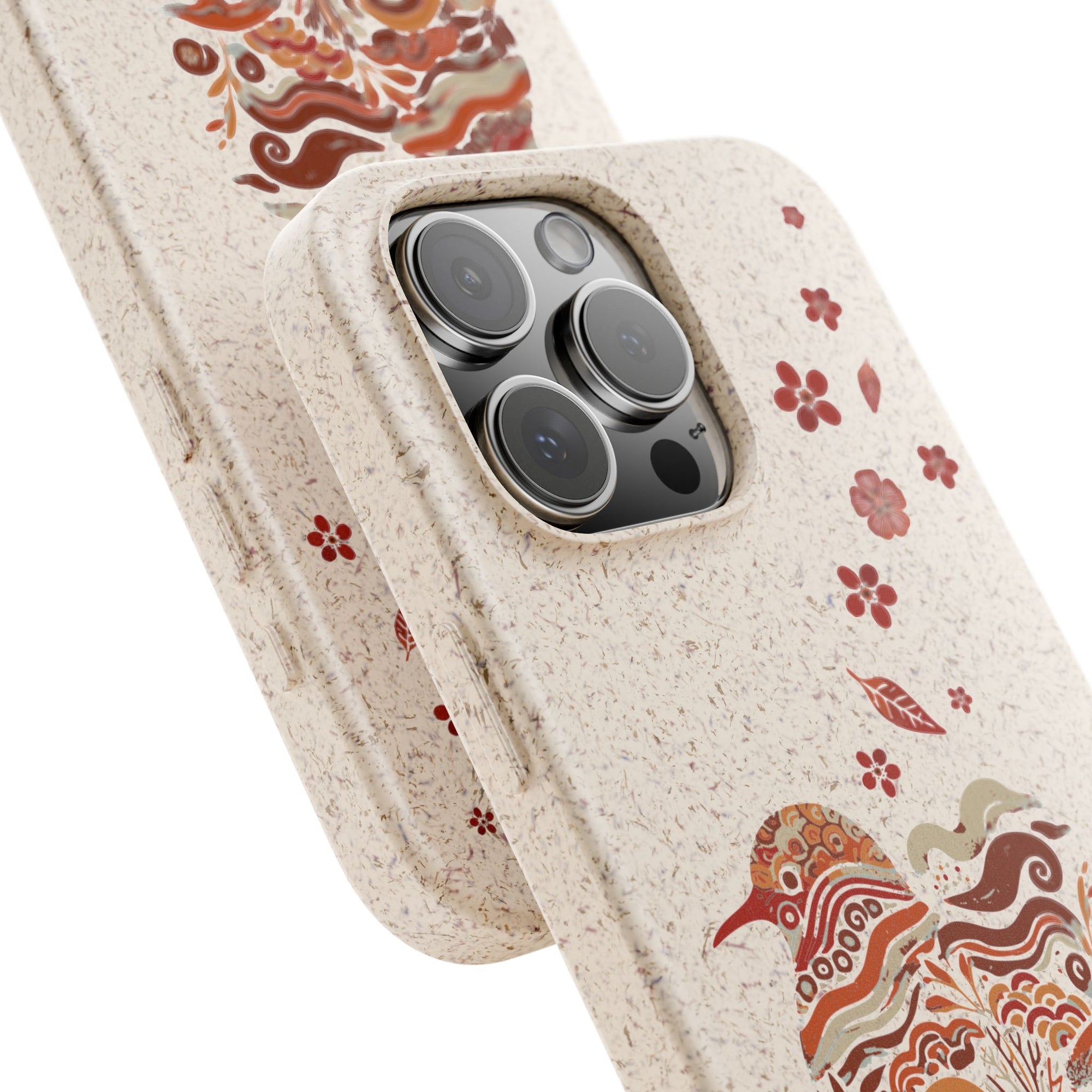 Featherweather: Biodegradable iPhone Case