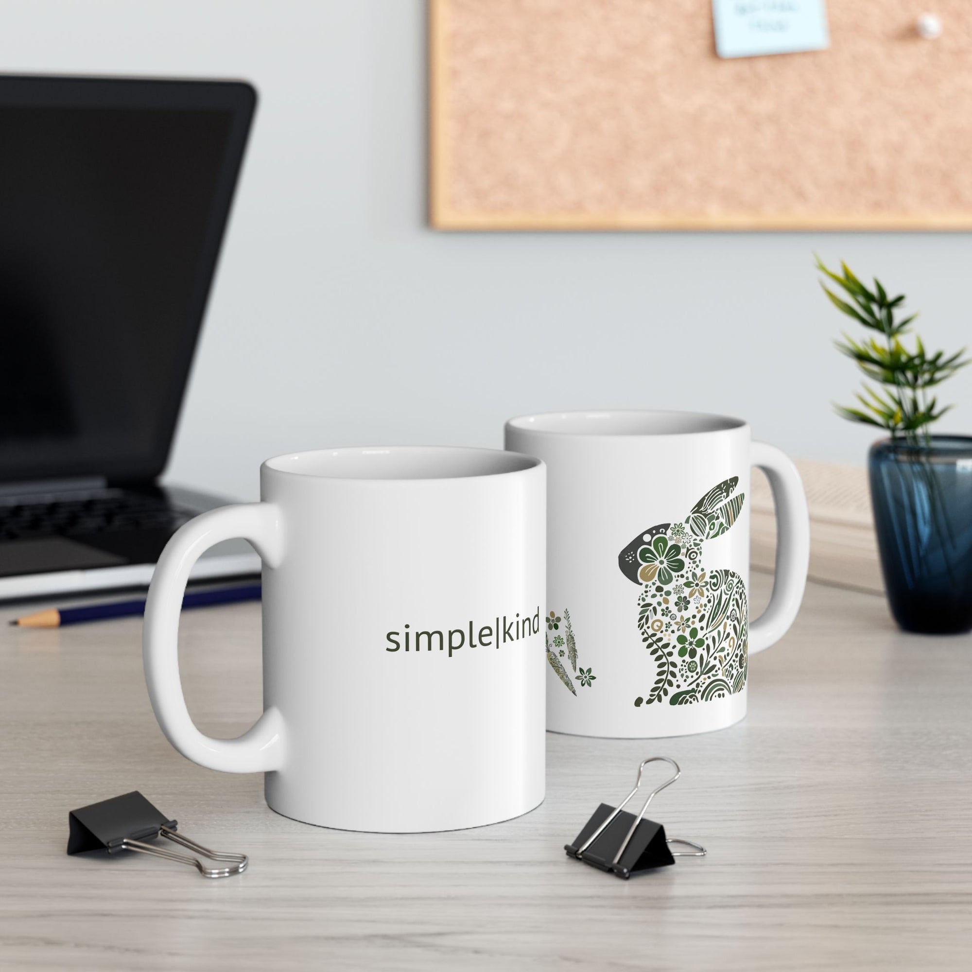 Hoptimist: Right-Handed Mug