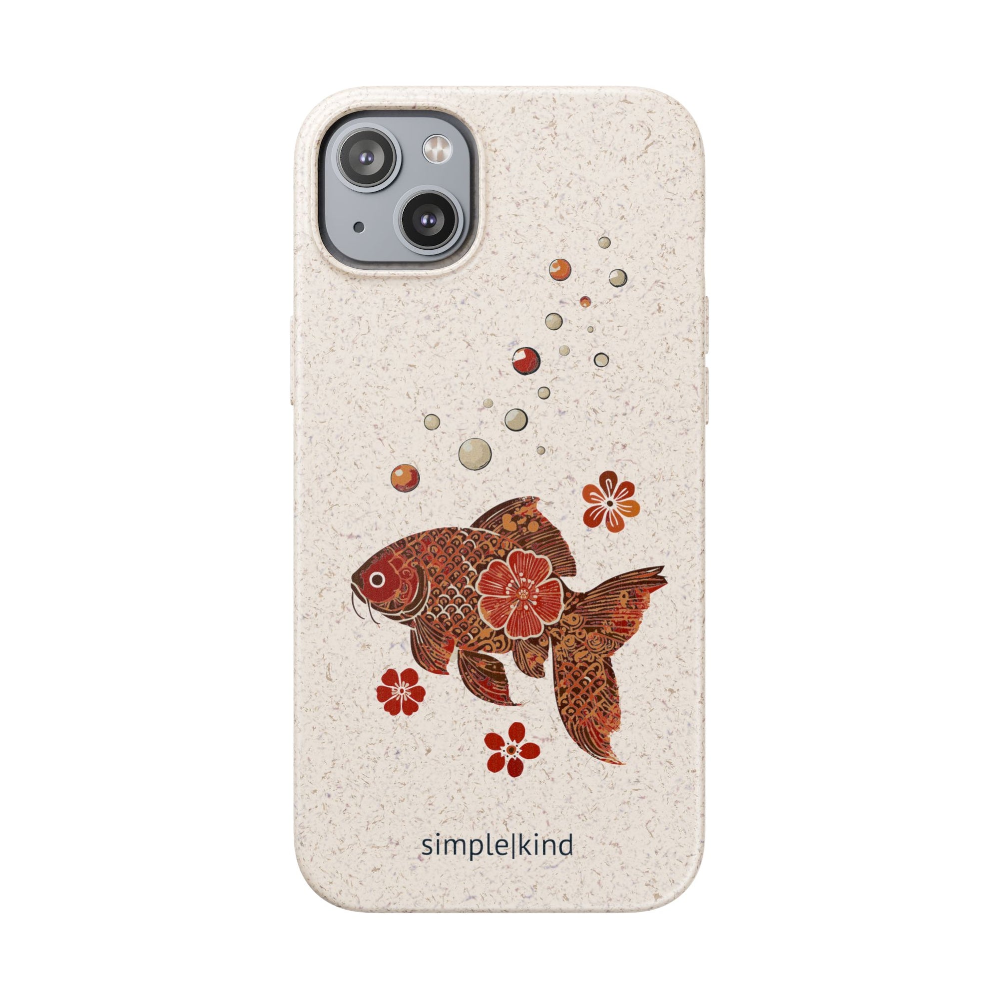 Fishionista: Biodegradable iPhone Case