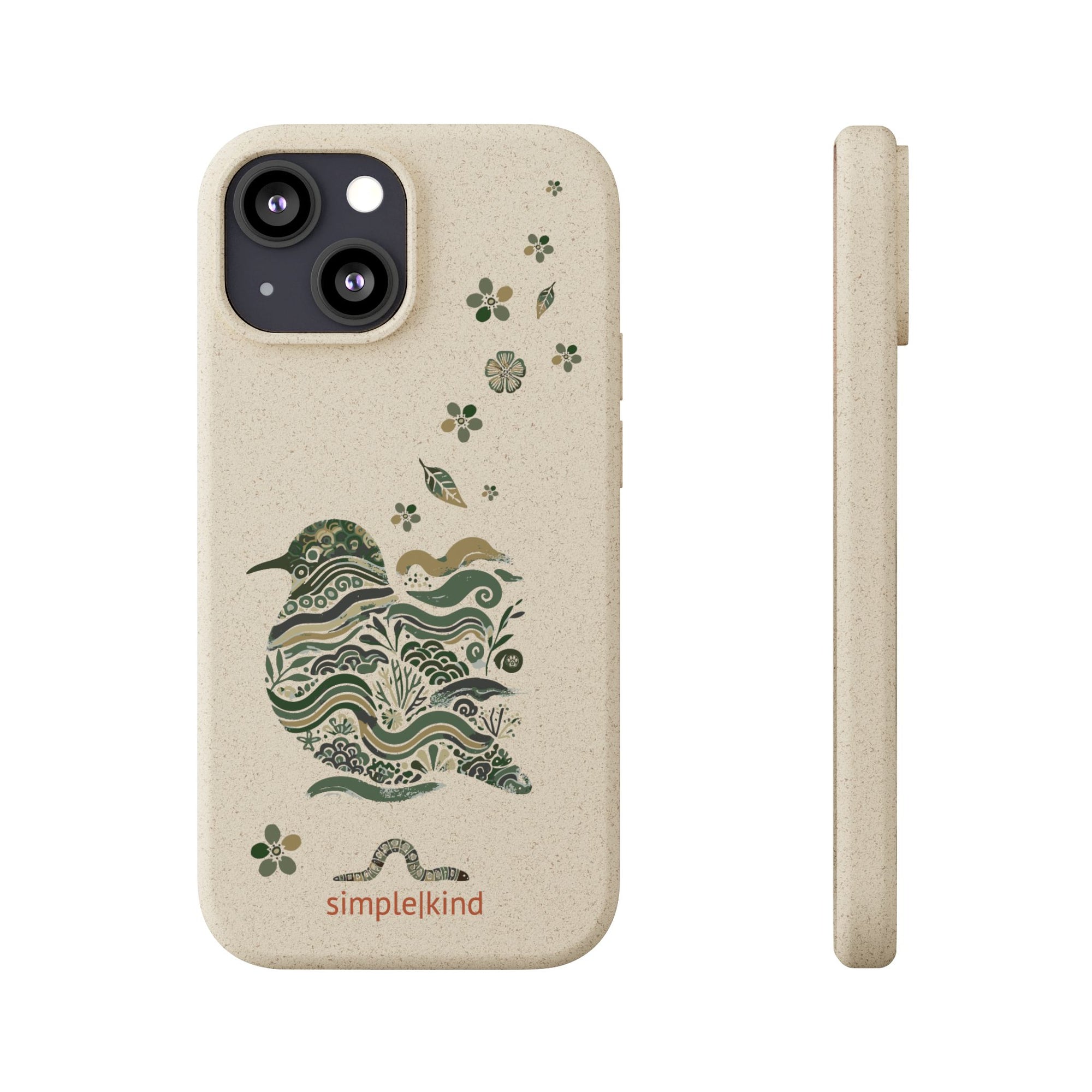 Featherweather: Biodegradable iPhone Case