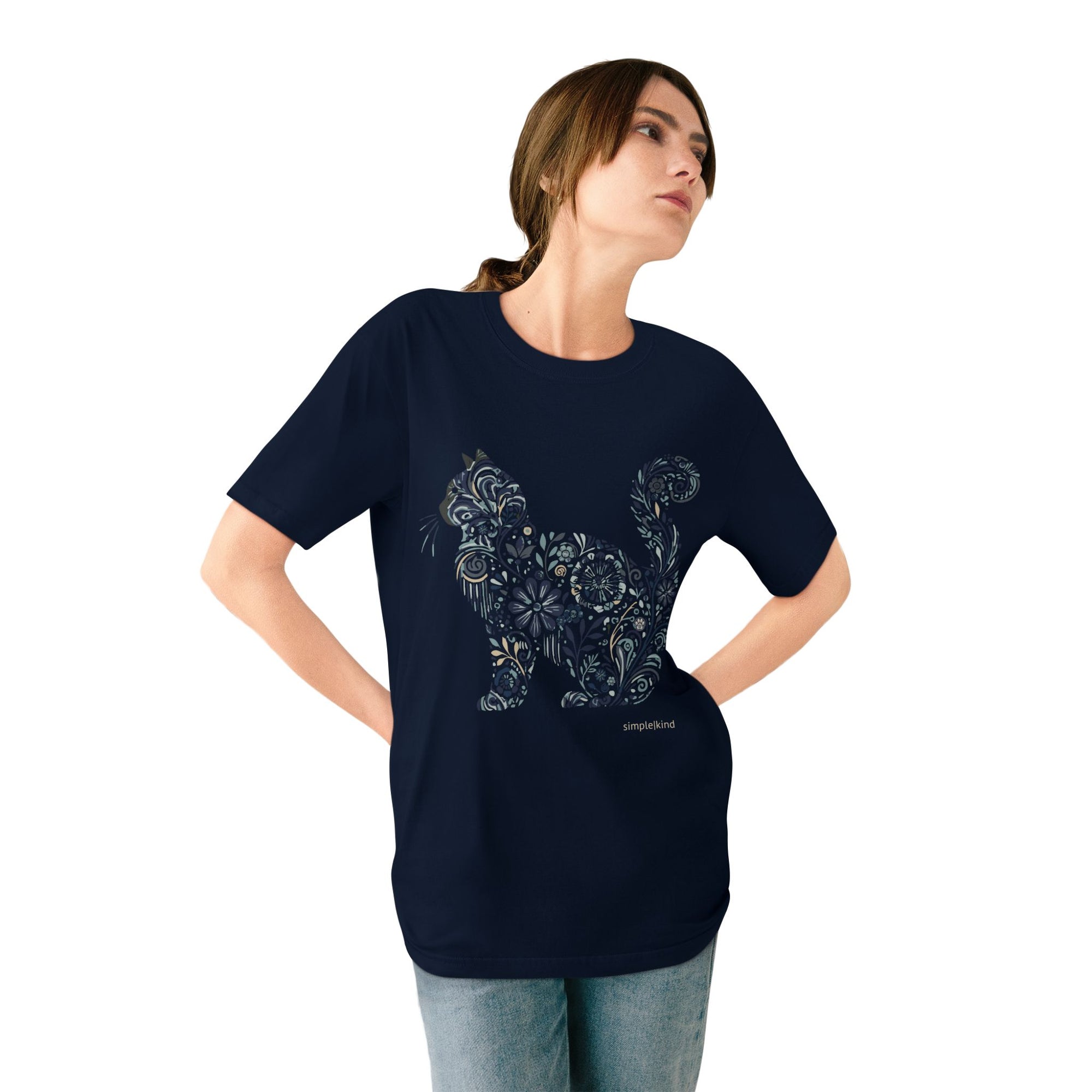 Catflix &amp; Chill: Organic Cotton Unisex Tee