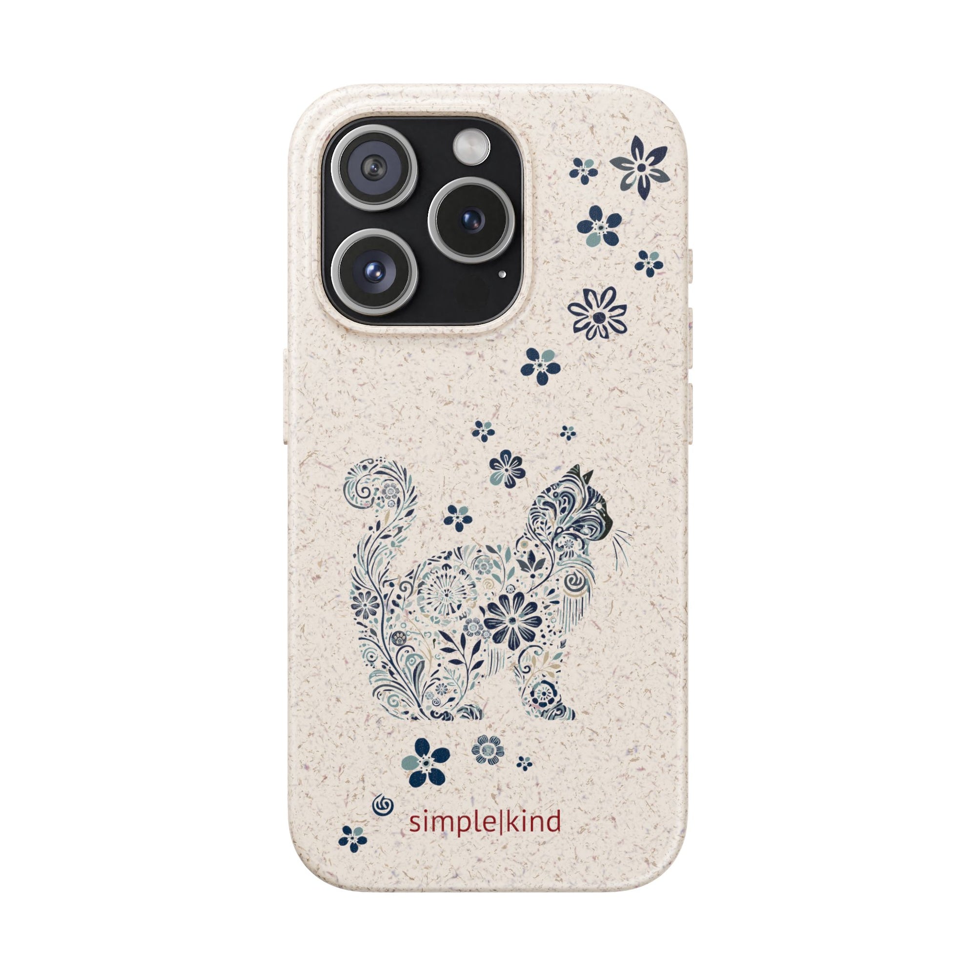 Catflix &amp; Chill: Biodegradable iPhone Case [MagSafe]
