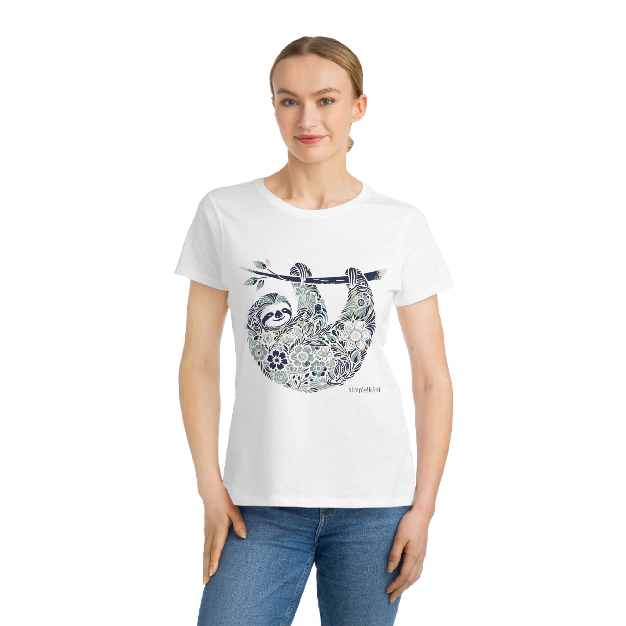 Branch Manager: Organic Cotton Women's Tee