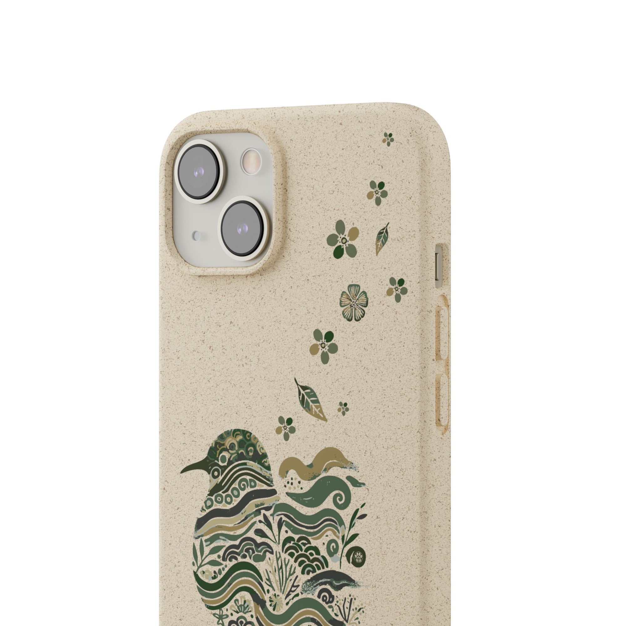 Featherweather: Biodegradable iPhone Case