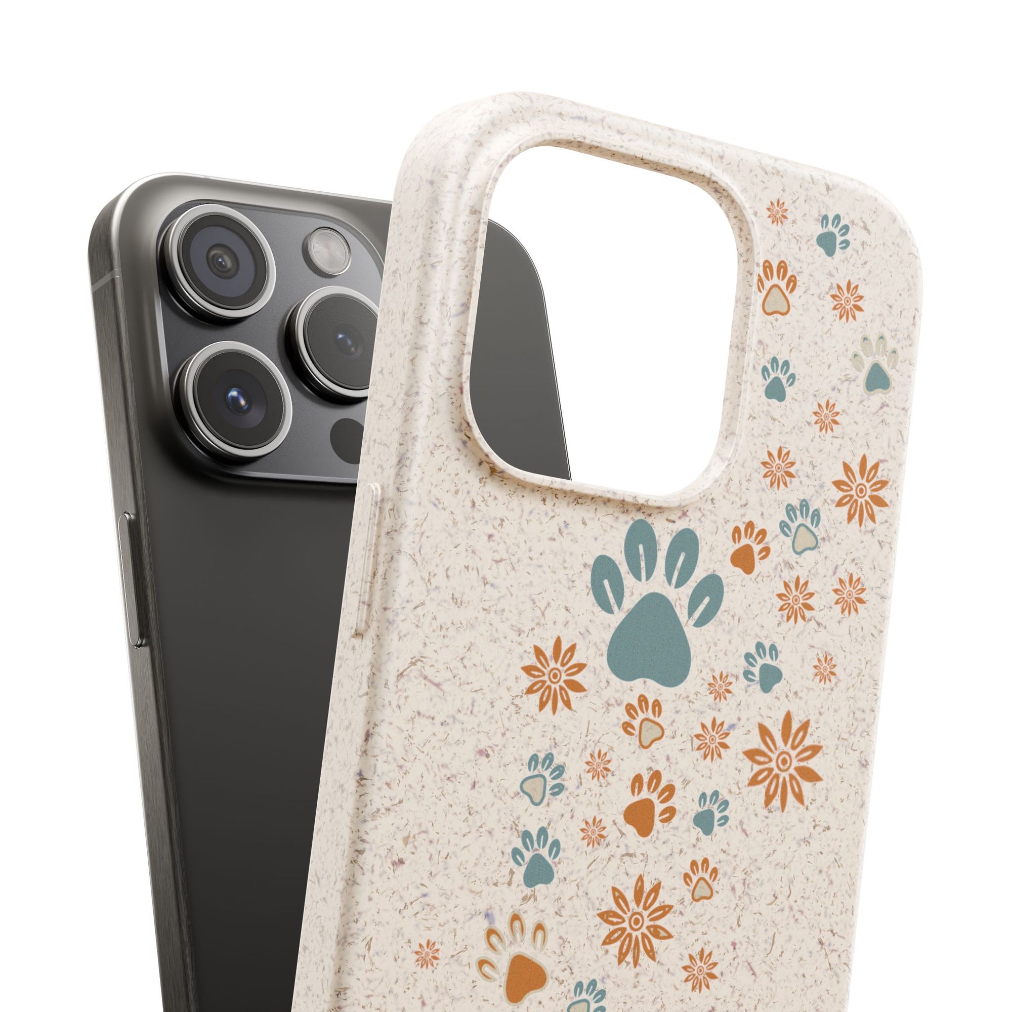 Wildbloom Walk: Biodegradable iPhone Case
