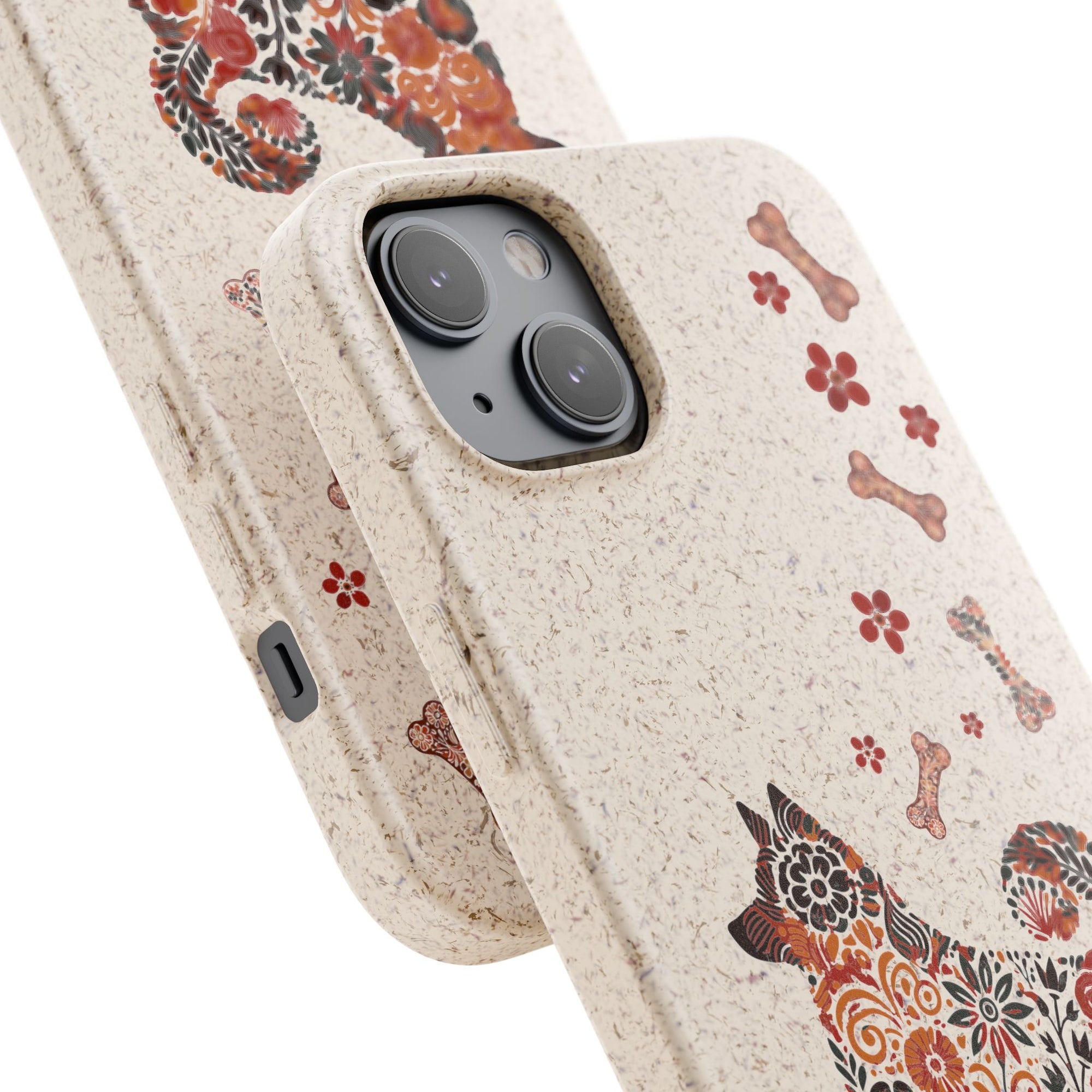 Wagnificent: Biodegradable iPhone Case