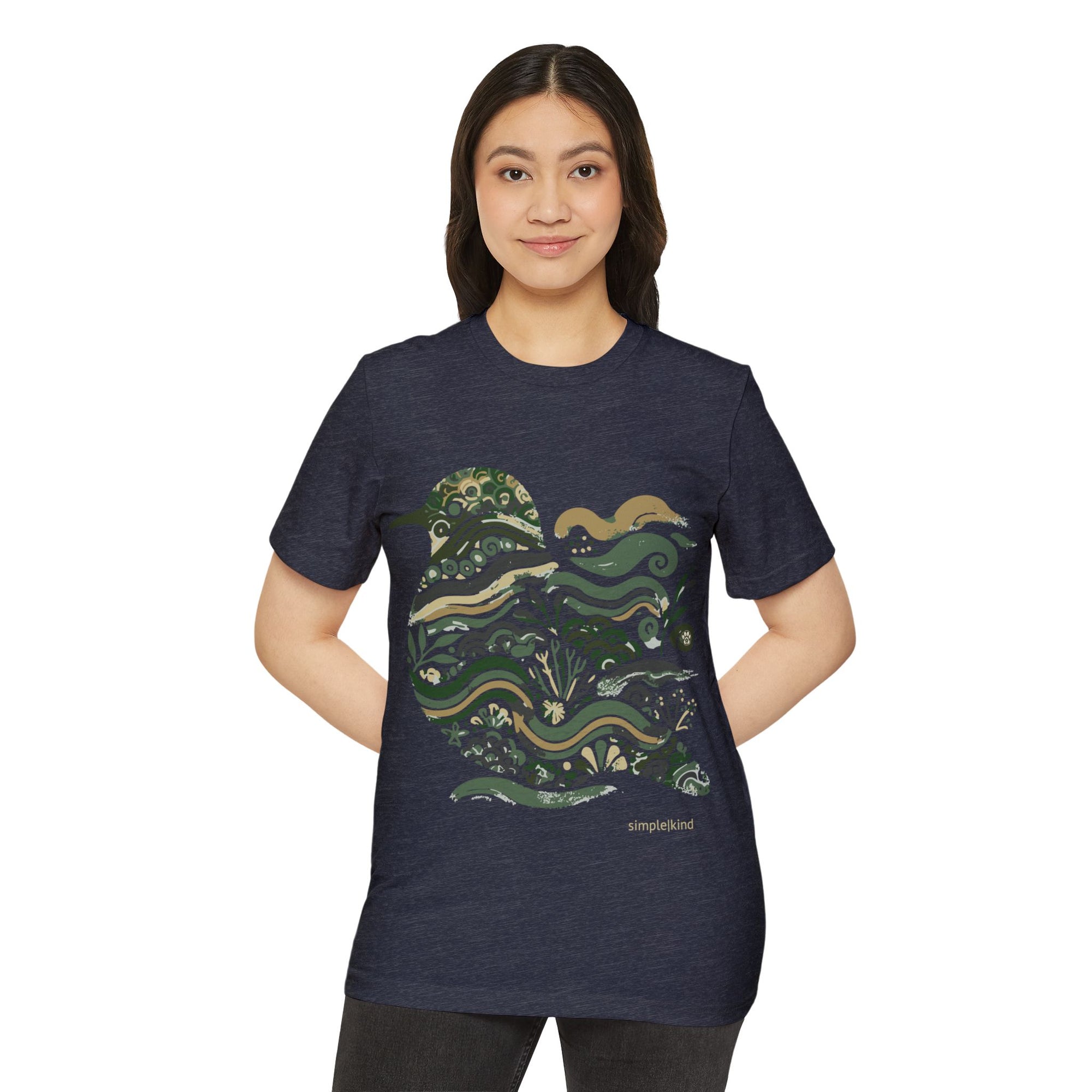 Featherweather: Organic+Recycled Unisex Eco-Tee