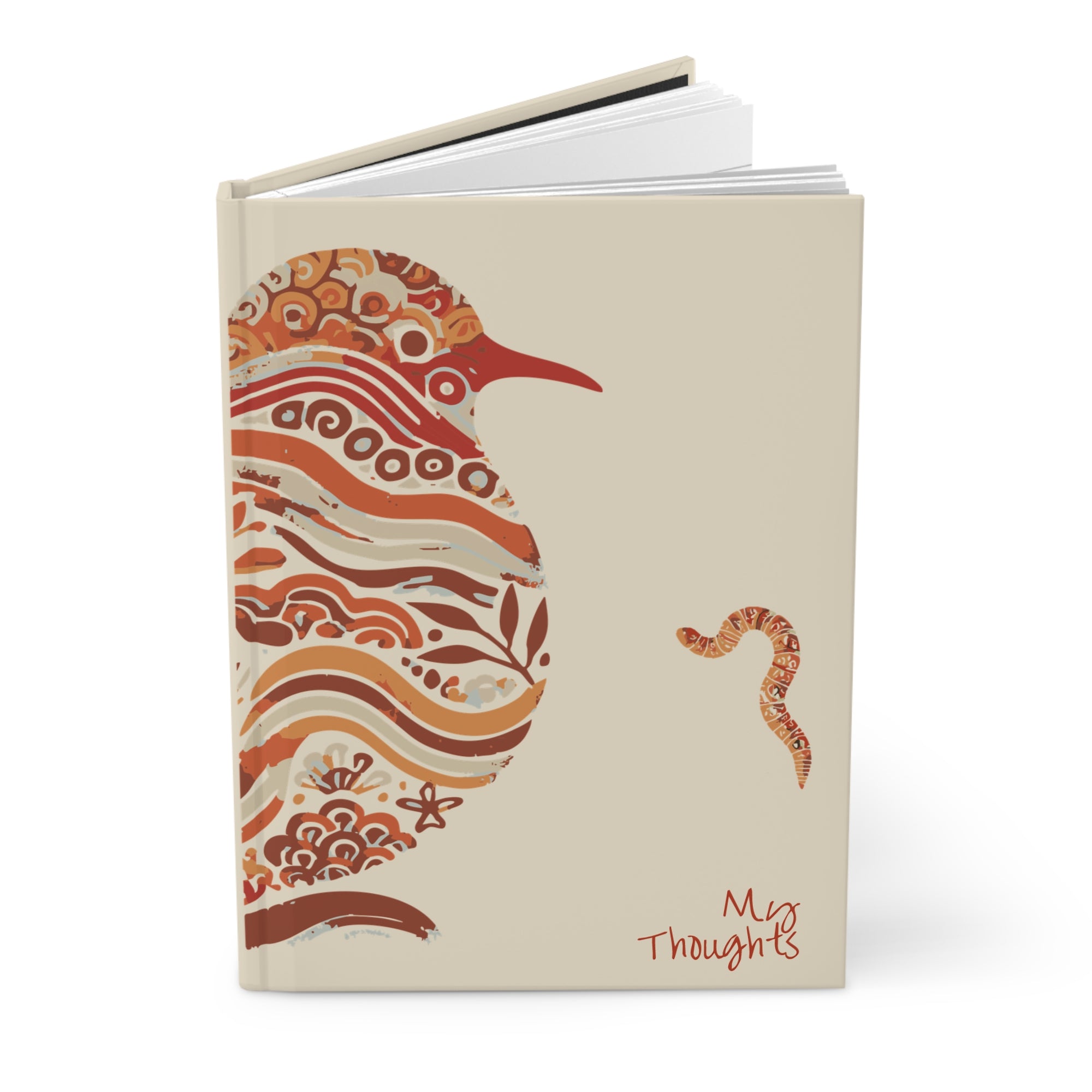 Featherweather: Hardcover Matte Journal