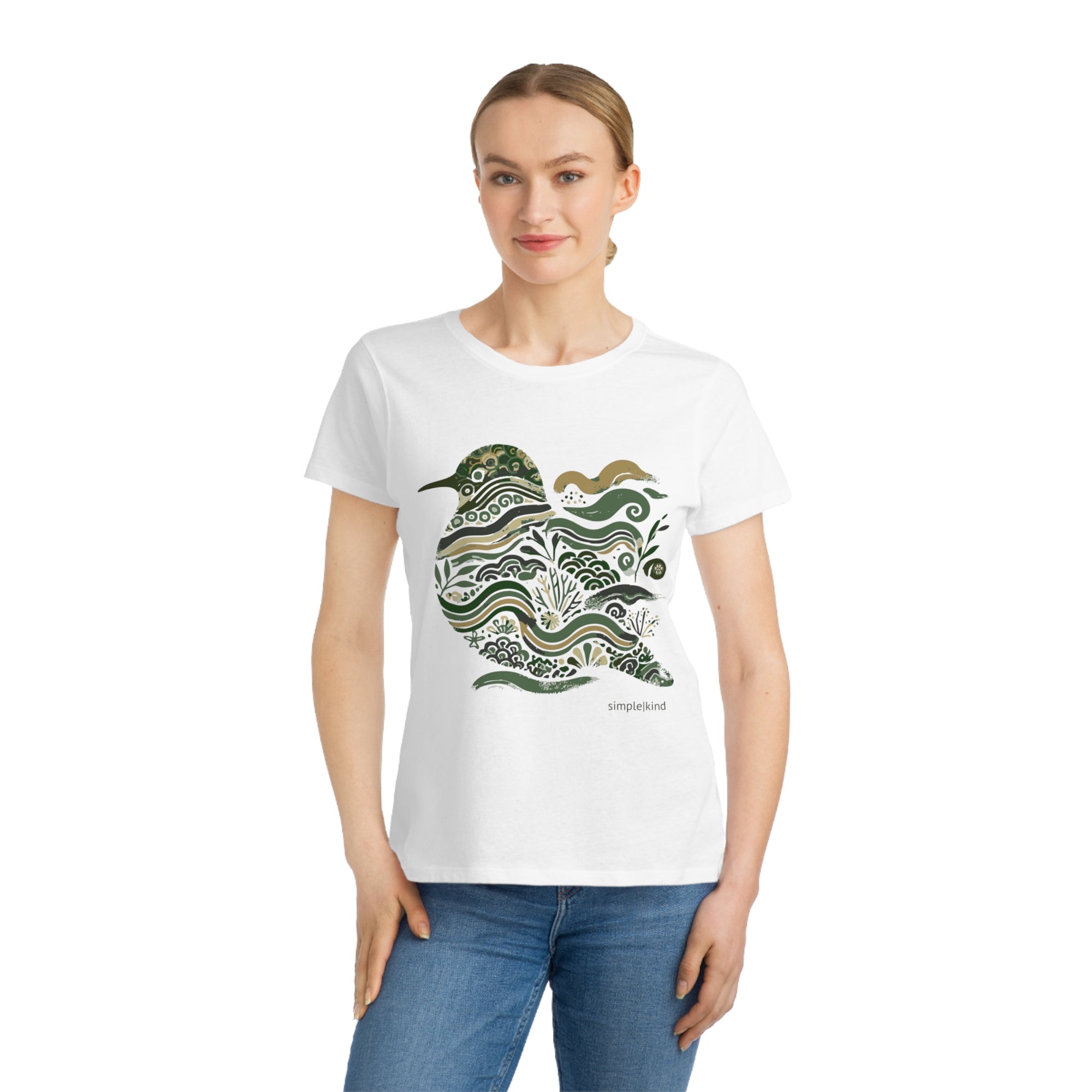 Featherweather: Organic Cotton Women&#39;s Tee