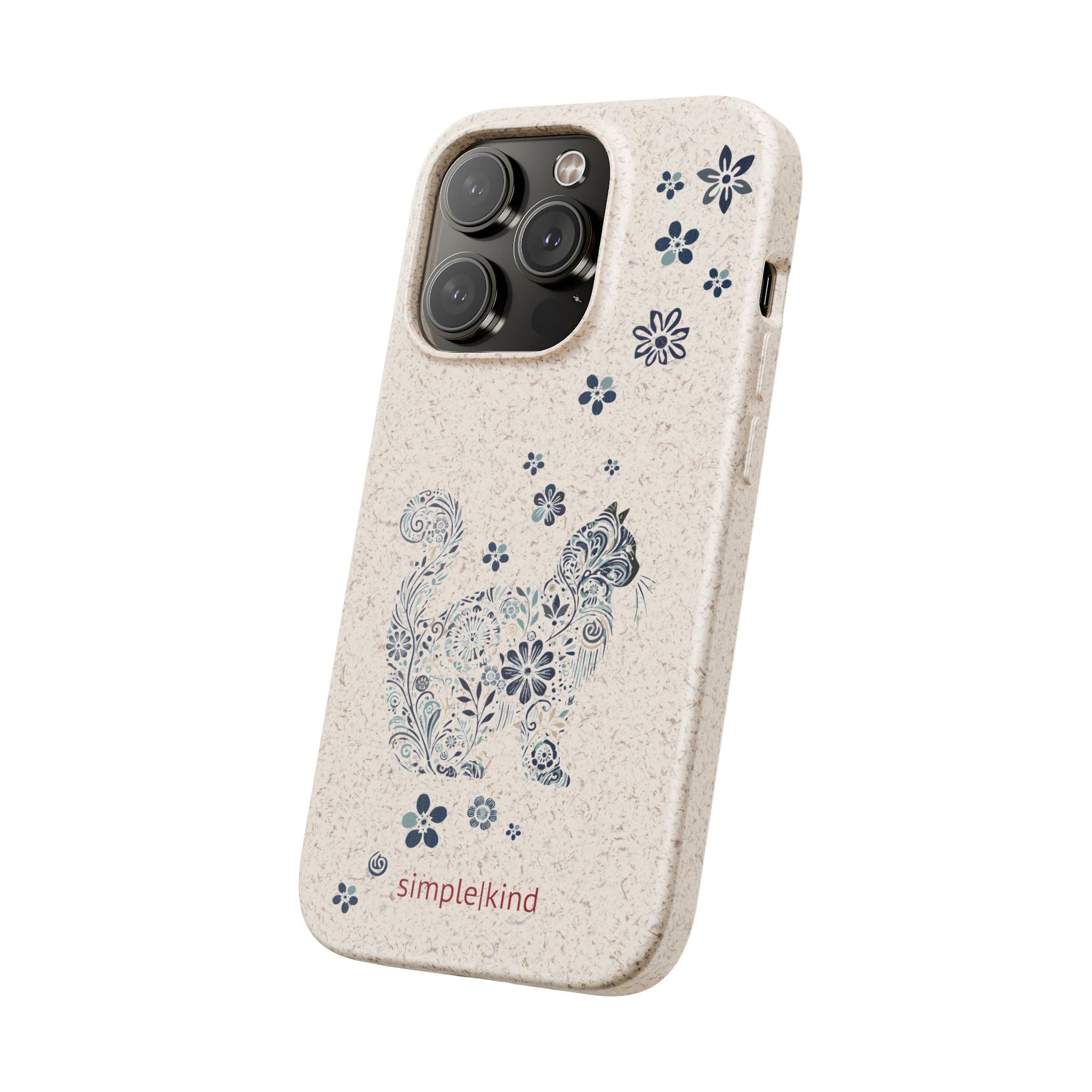 Catflix &amp; Chill: Biodegradable iPhone Case [MagSafe]