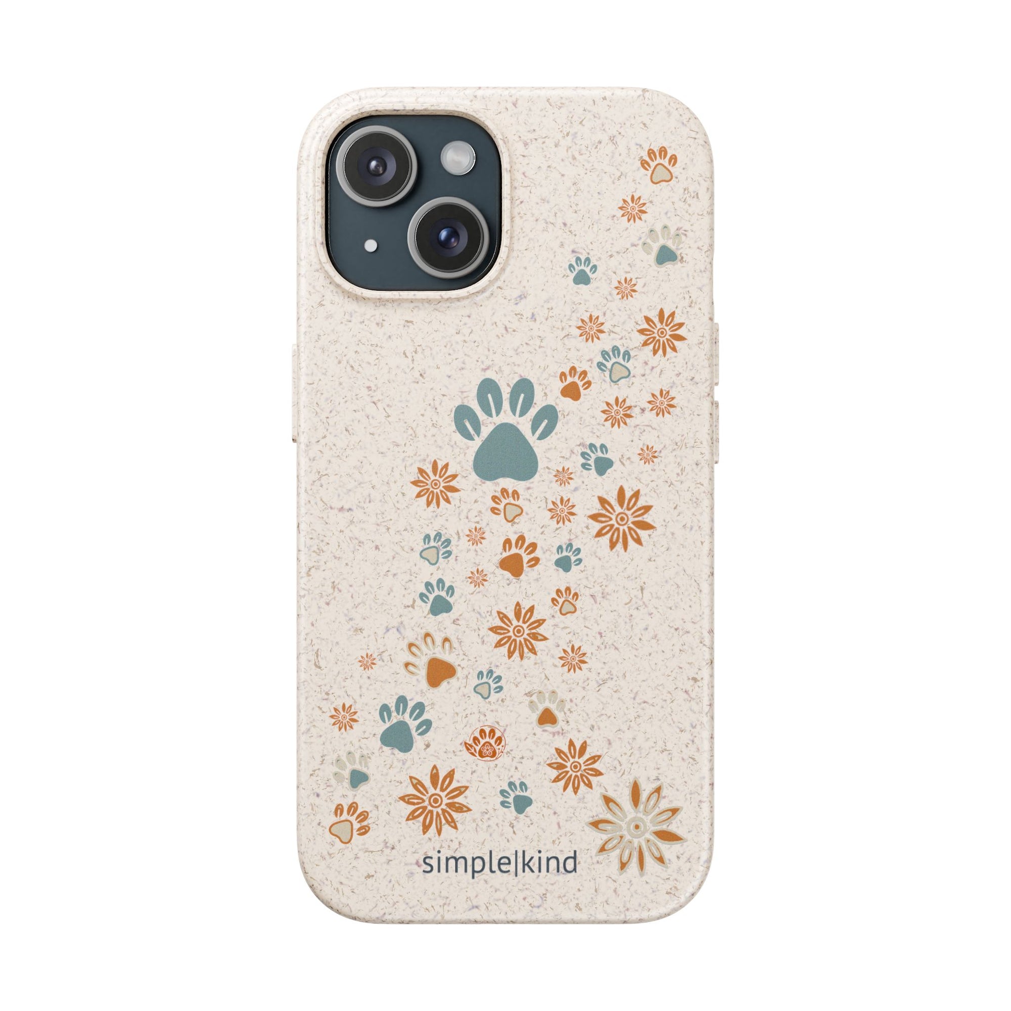 Wildbloom Walk: Biodegradable iPhone Case