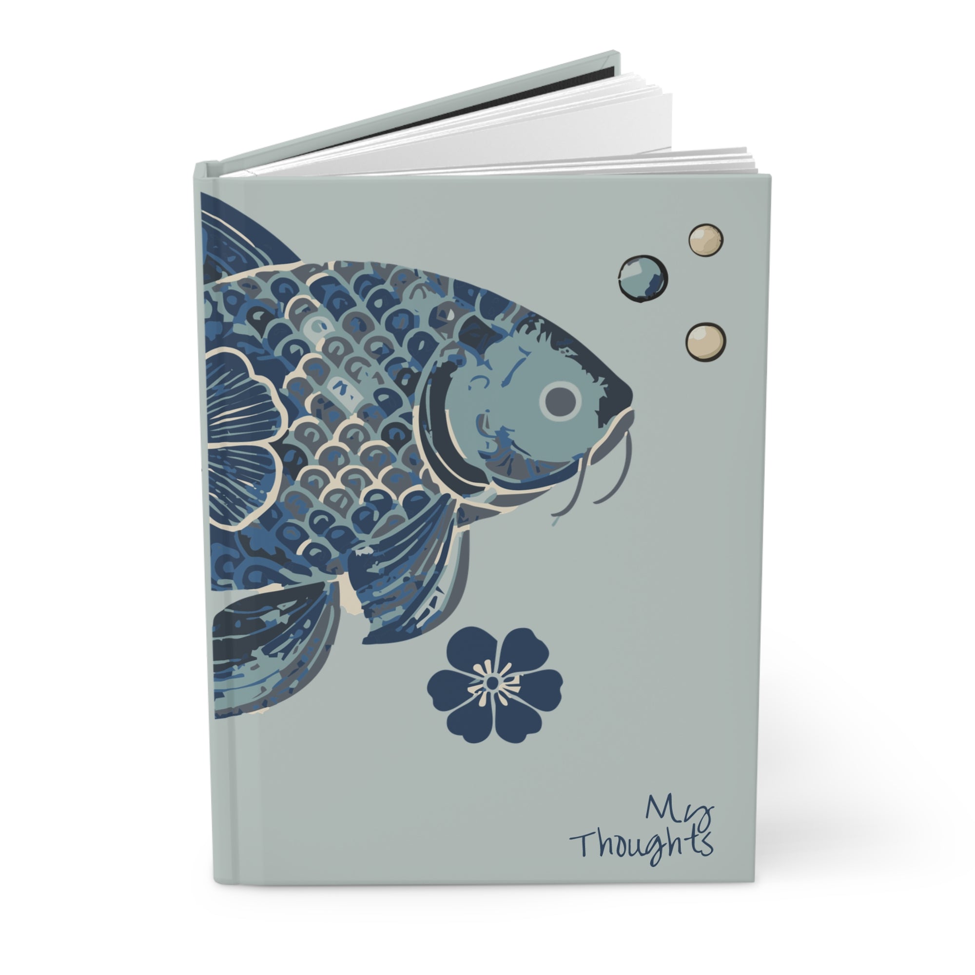 Fishionista: Hardcover Matte Journal