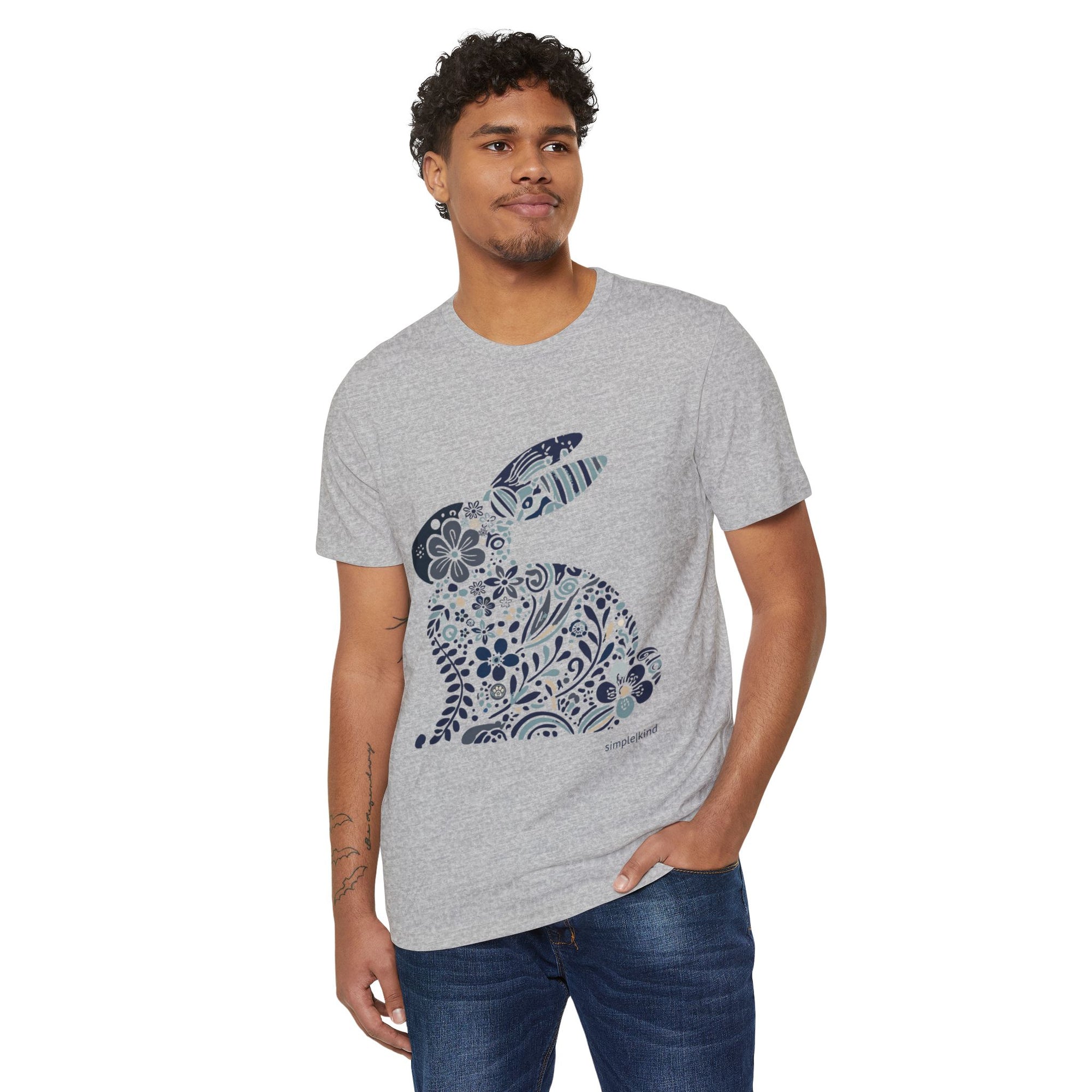 Hoptimist: Organic+Recycled Unisex Eco-Tee