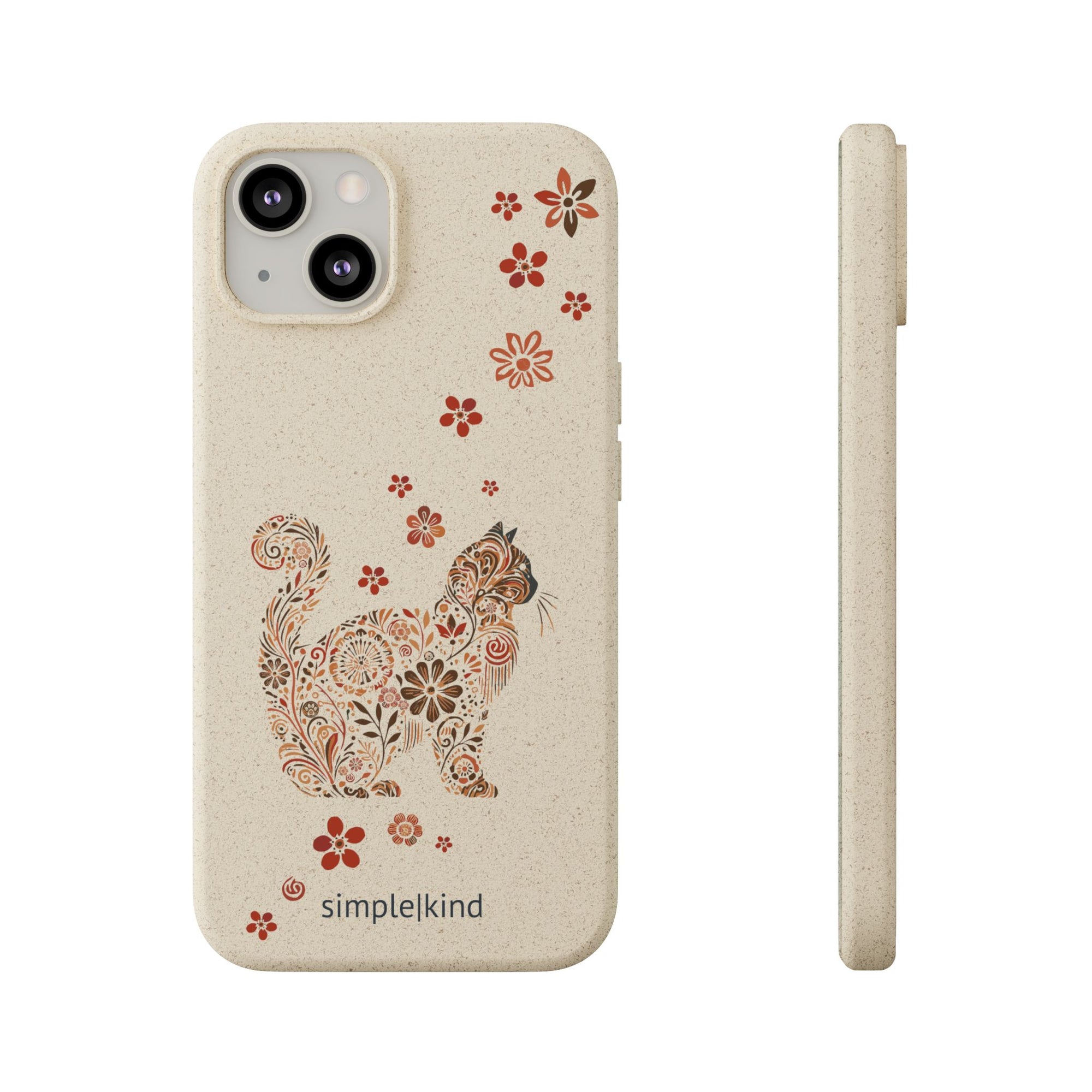 Catflix &amp; Chill: Biodegradable iPhone Case
