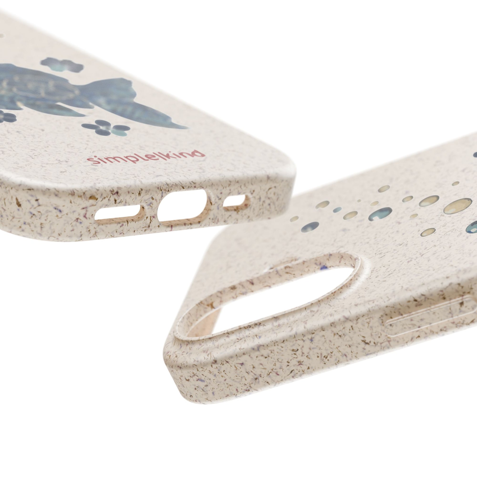 Fishionista: Biodegradable iPhone Case