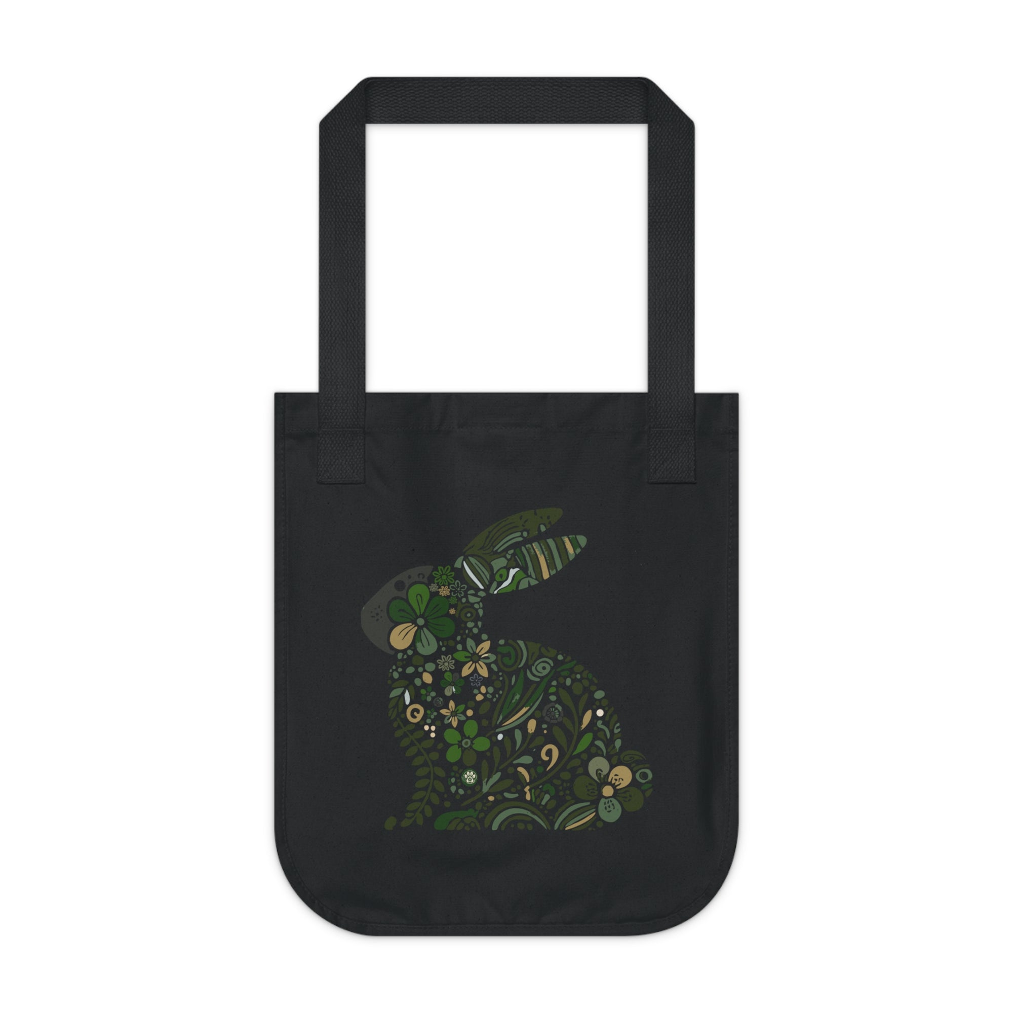 Hoptimist: Organic Market Tote (Black)