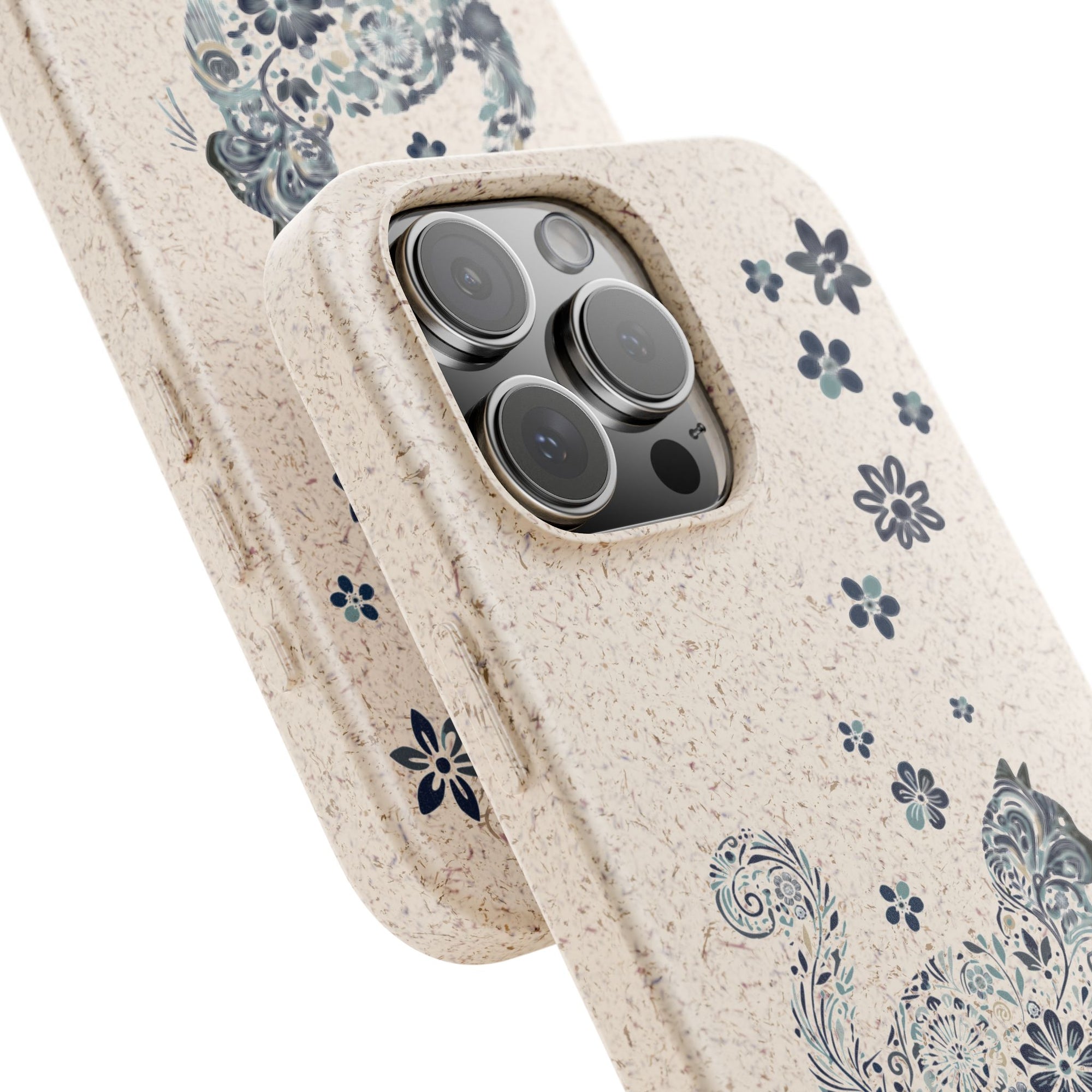 Catflix &amp; Chill: Biodegradable iPhone Case [MagSafe]